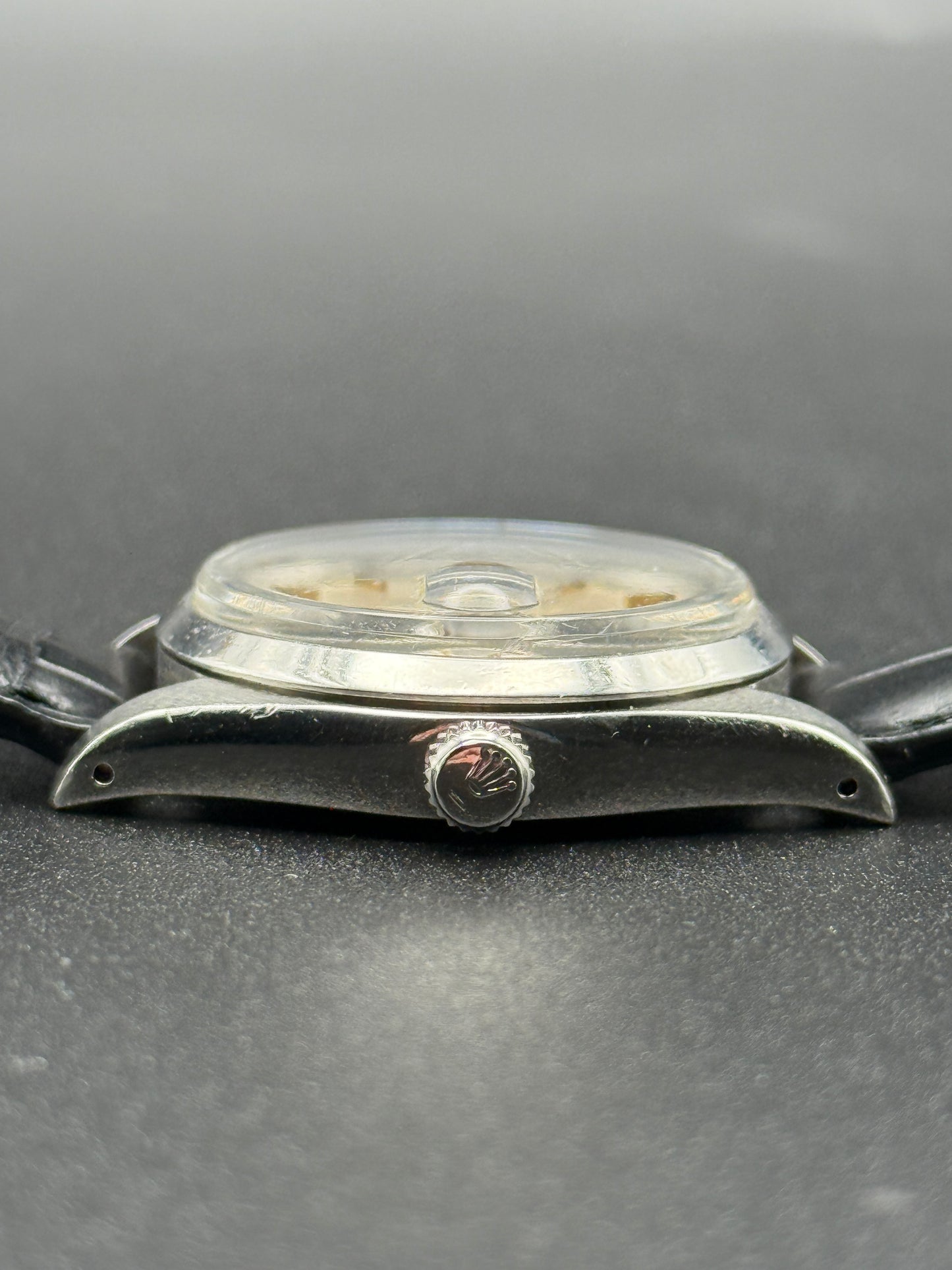 Rolex Oysterdate Precision 6694 Silver Dial Watch Only