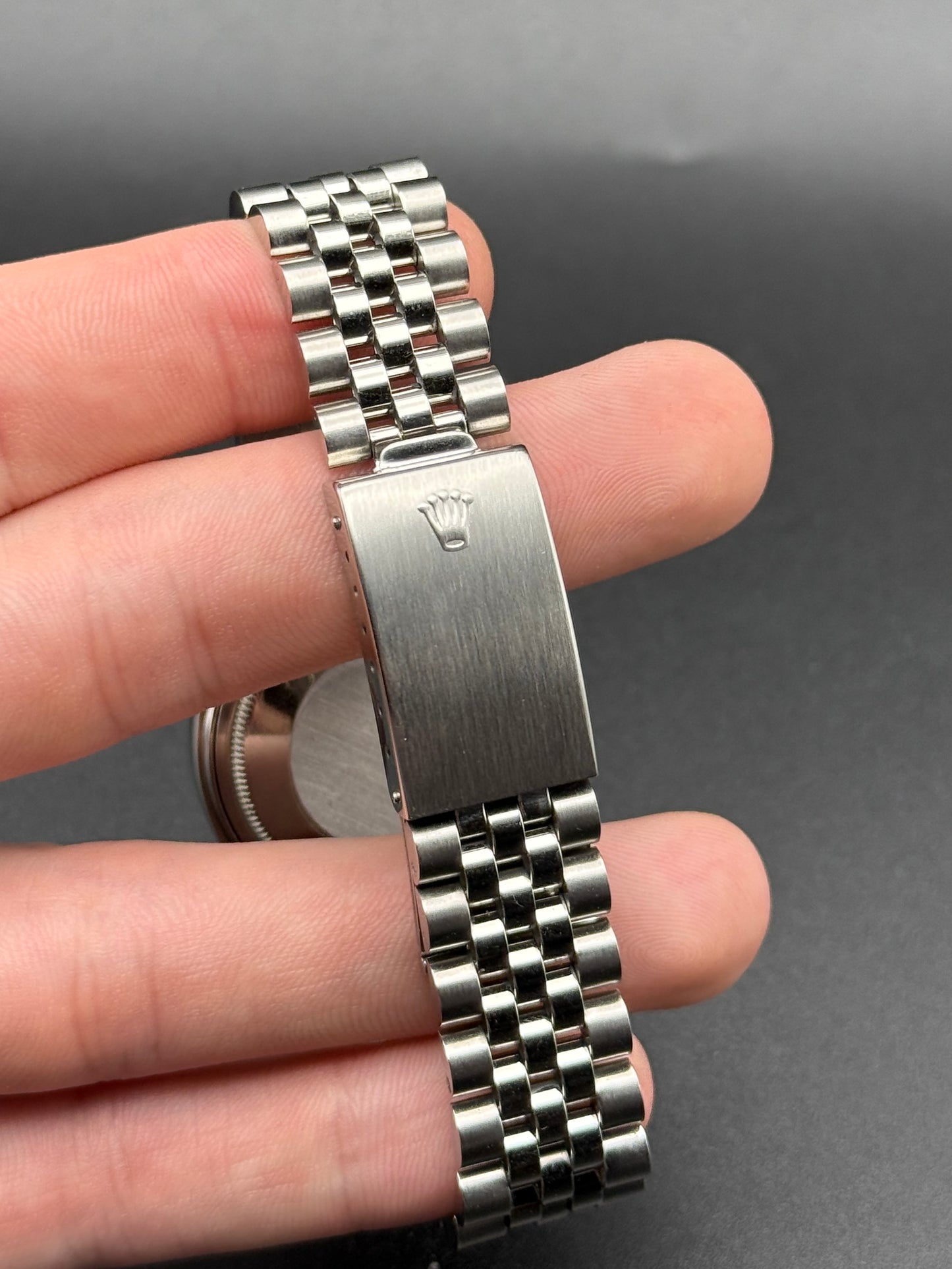 Rolex DateJust 16014 Silver Dial R Serial Watch Only