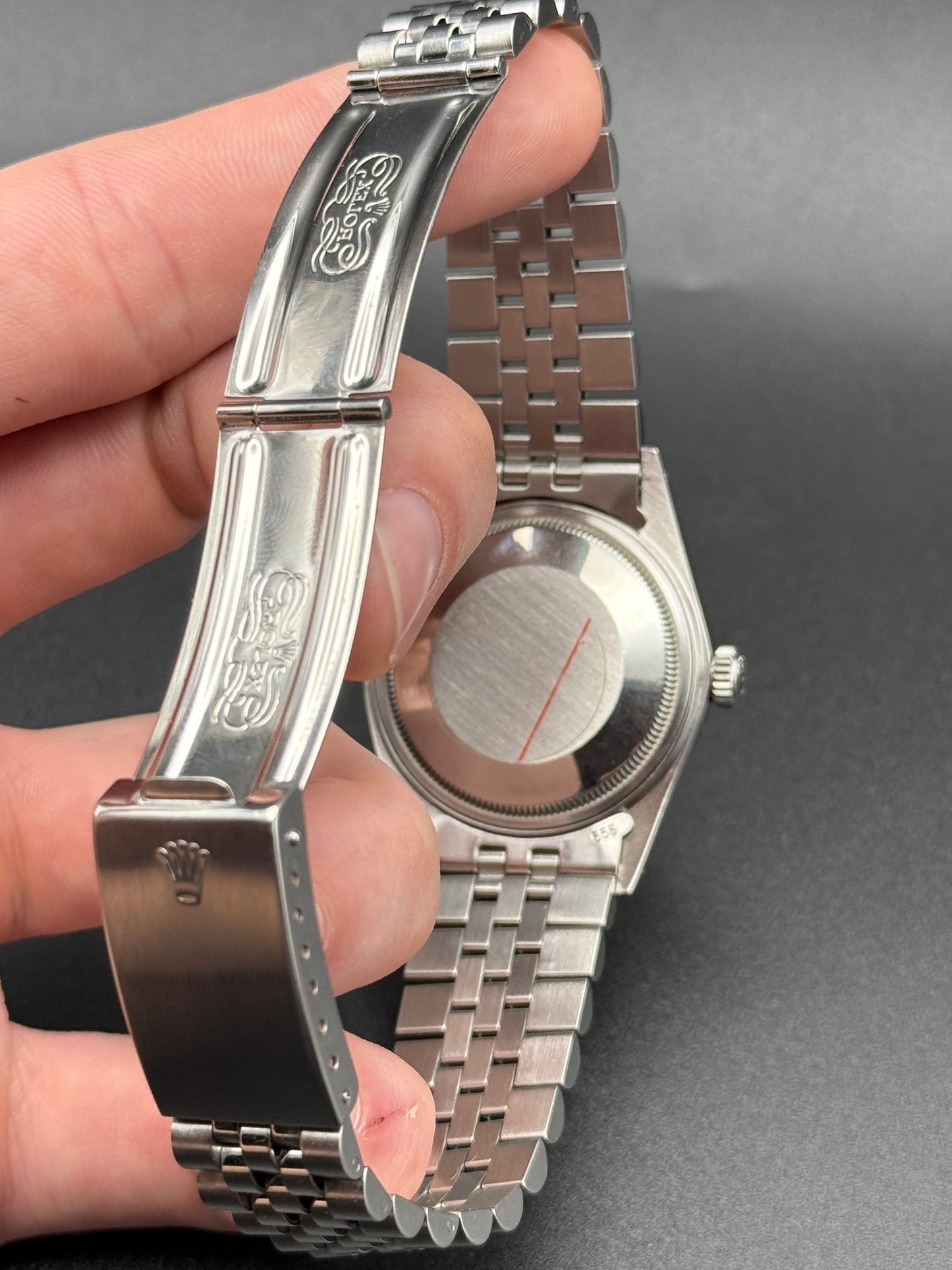 Rolex DateJust 16014 Silver Dial R Serial Watch Only