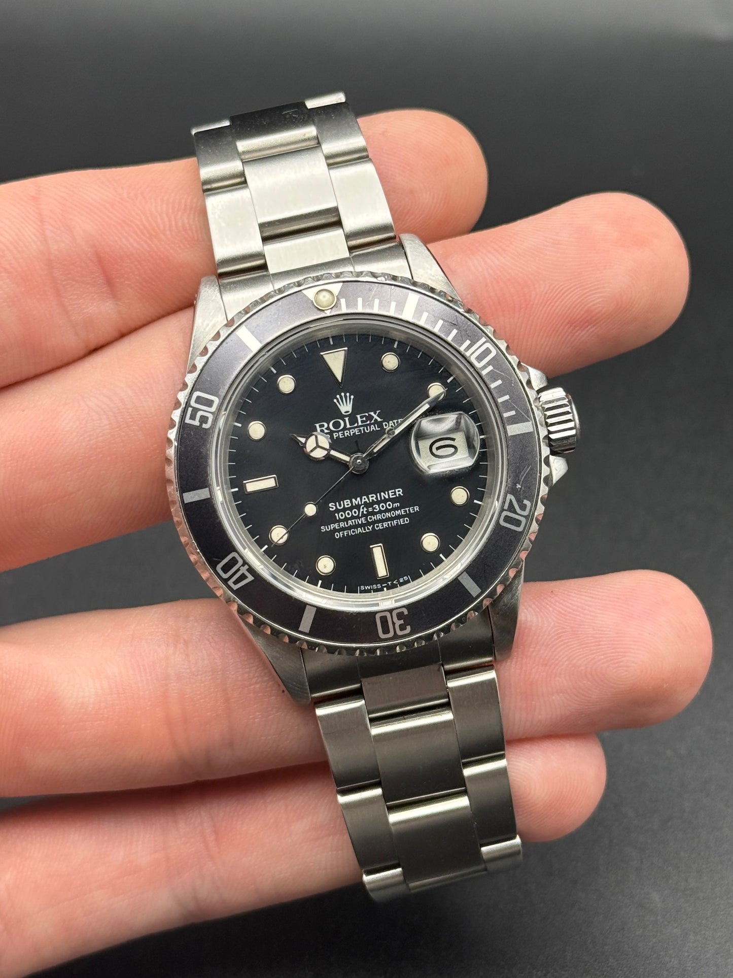 Rolex Submariner Date 9.4M Serial Watch Only