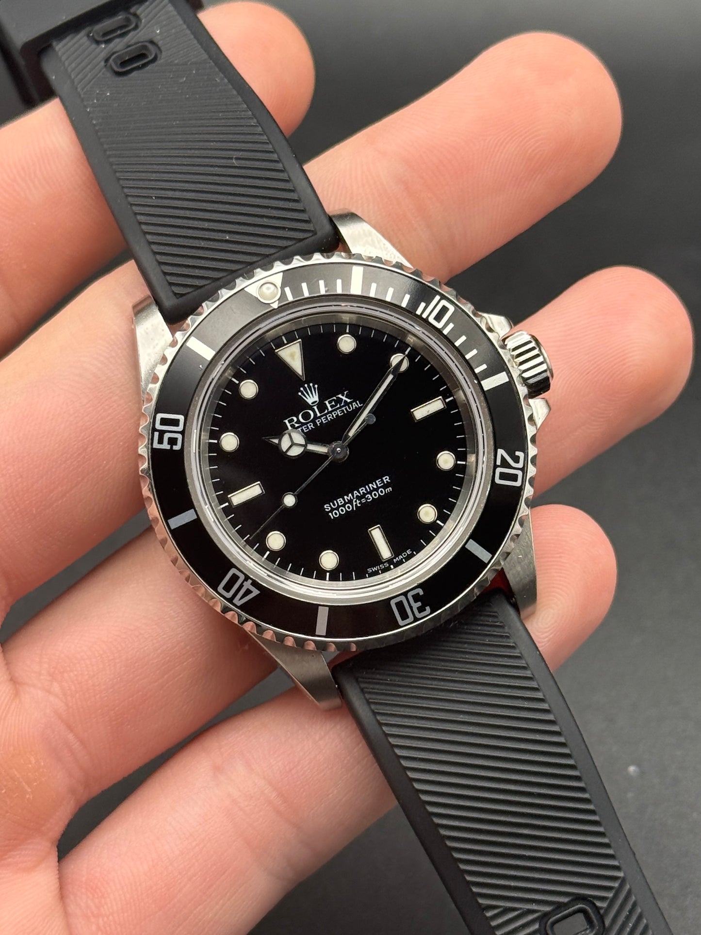 Rolex Submariner No Date 14060 A Serial Watch Only