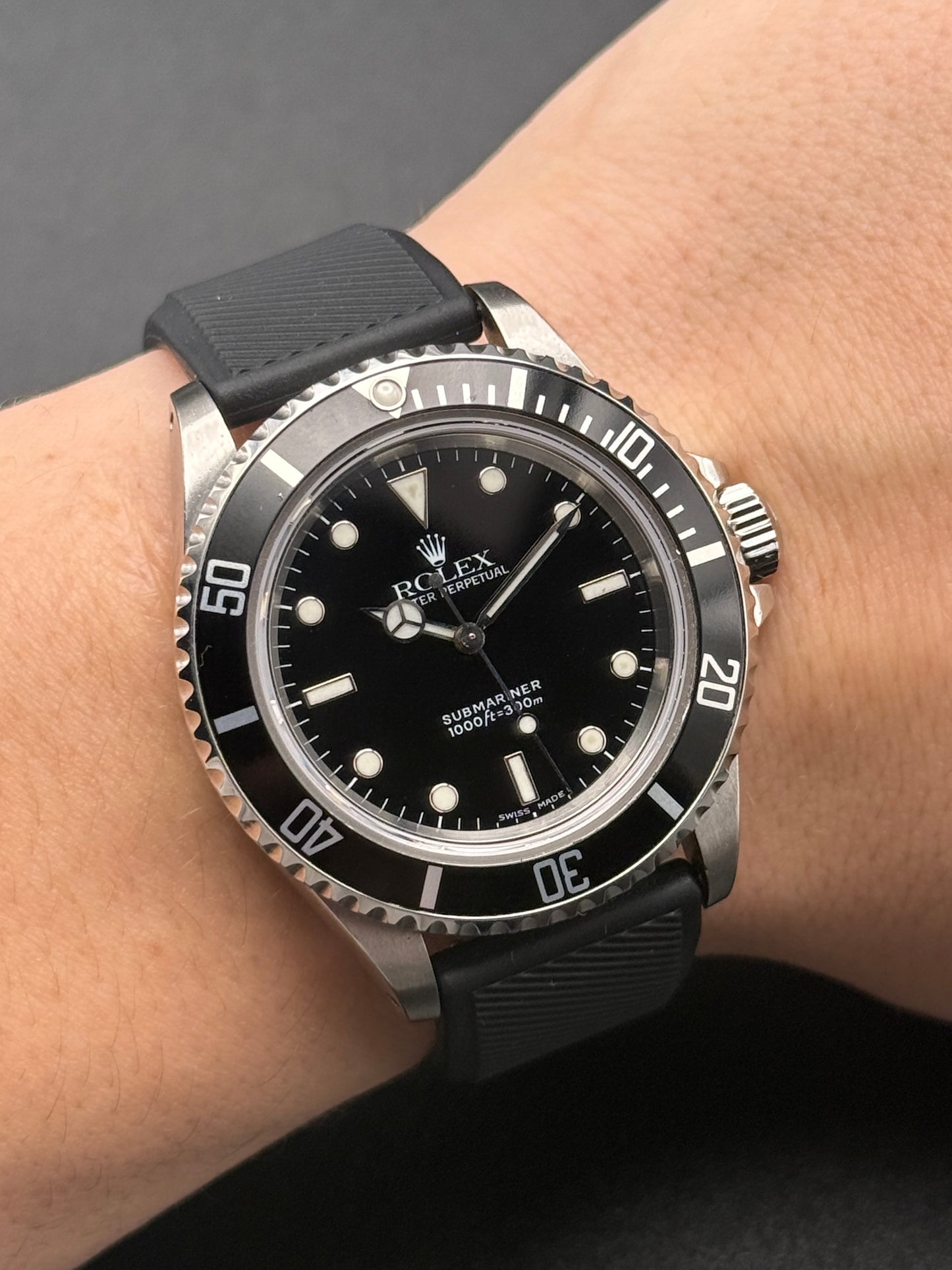Rolex Submariner No Date 14060 A Serial Watch Only