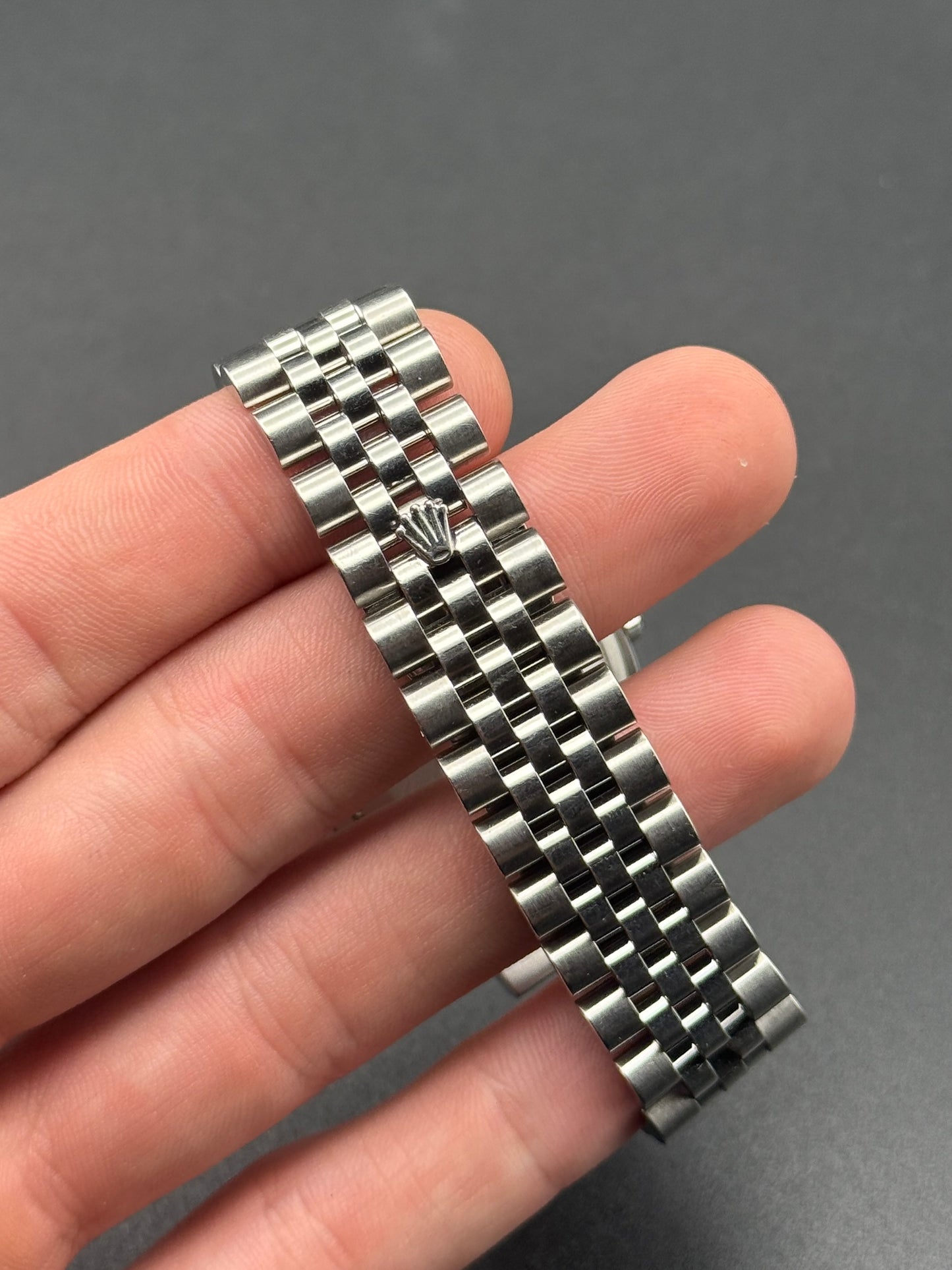 Rolex DateJust 116234 White Roman Super Jubilee D Serial Watch Only