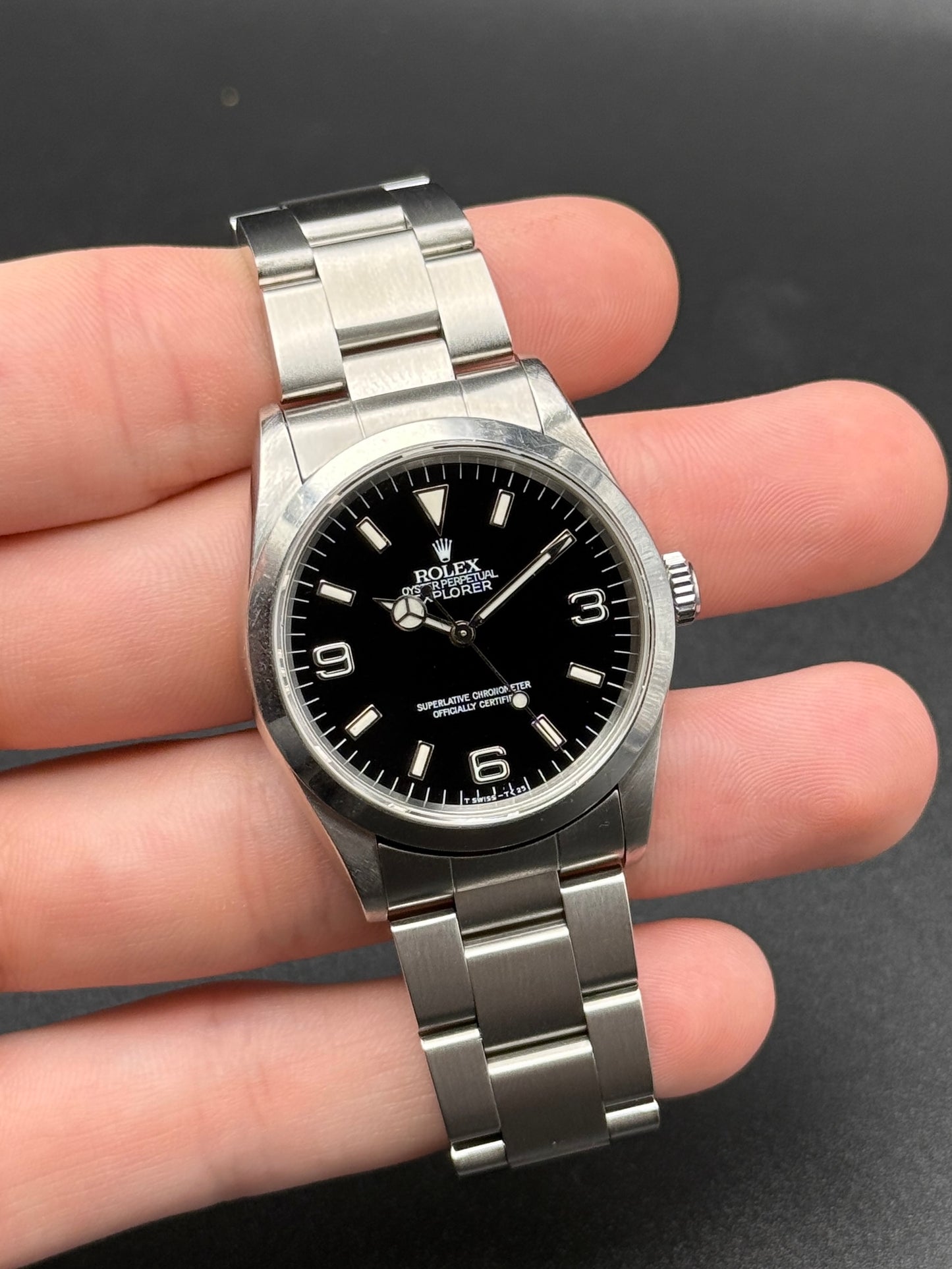 Rolex Explorer 1 14270 W Serial Watch Only
