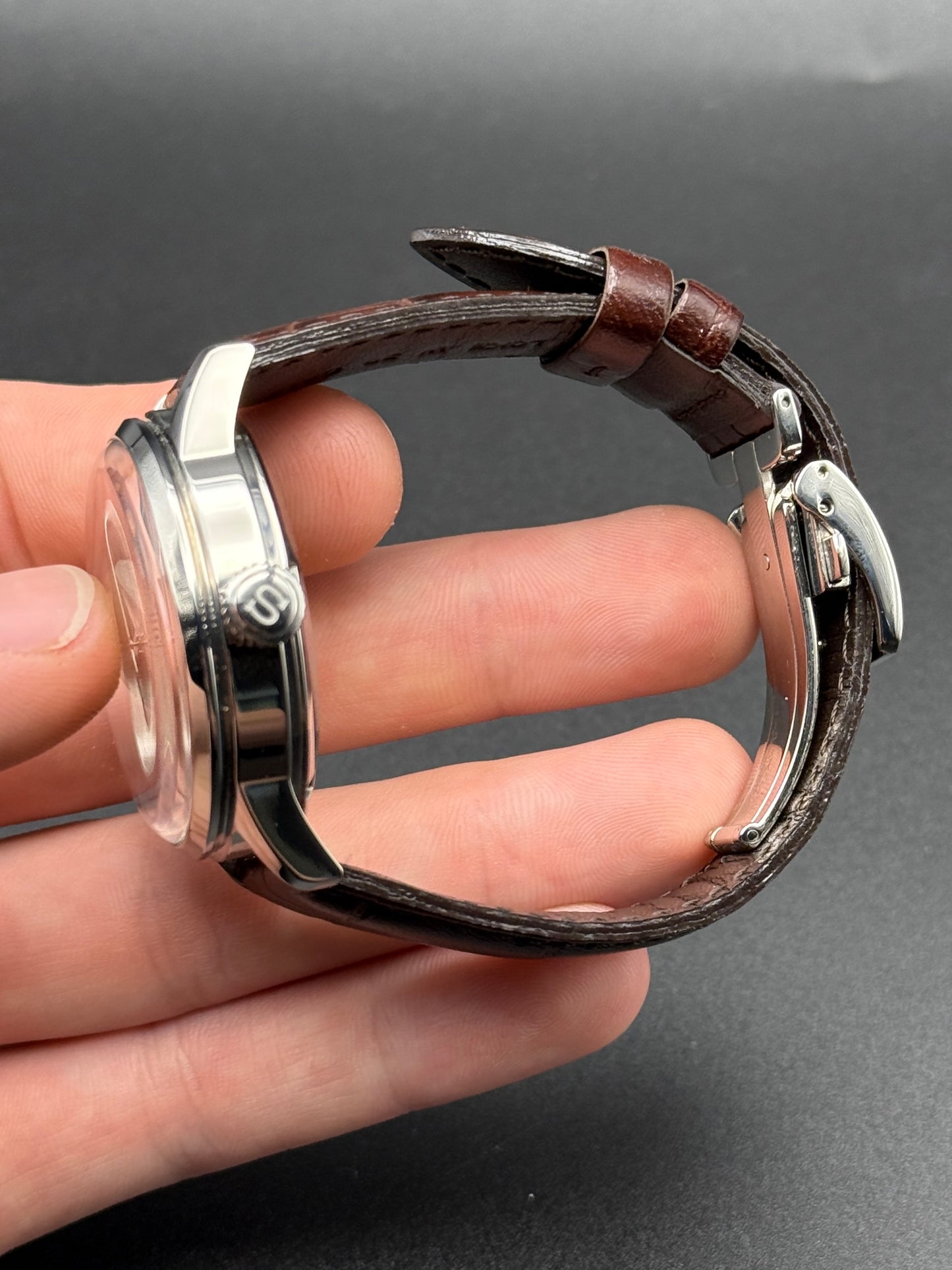 Seiko Presage Irish Coffee SSA401J1 Box and Card