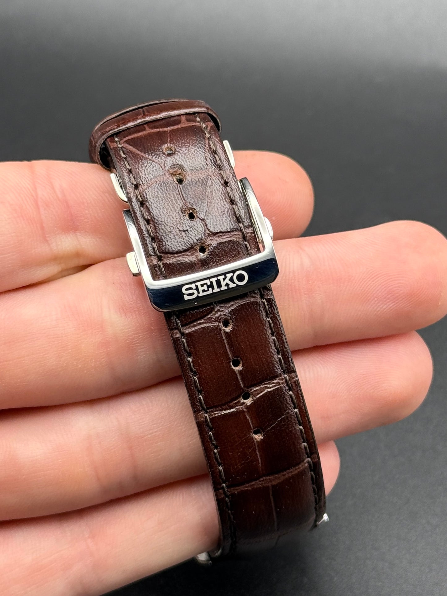 Seiko Presage Irish Coffee SSA401J1 Box and Card