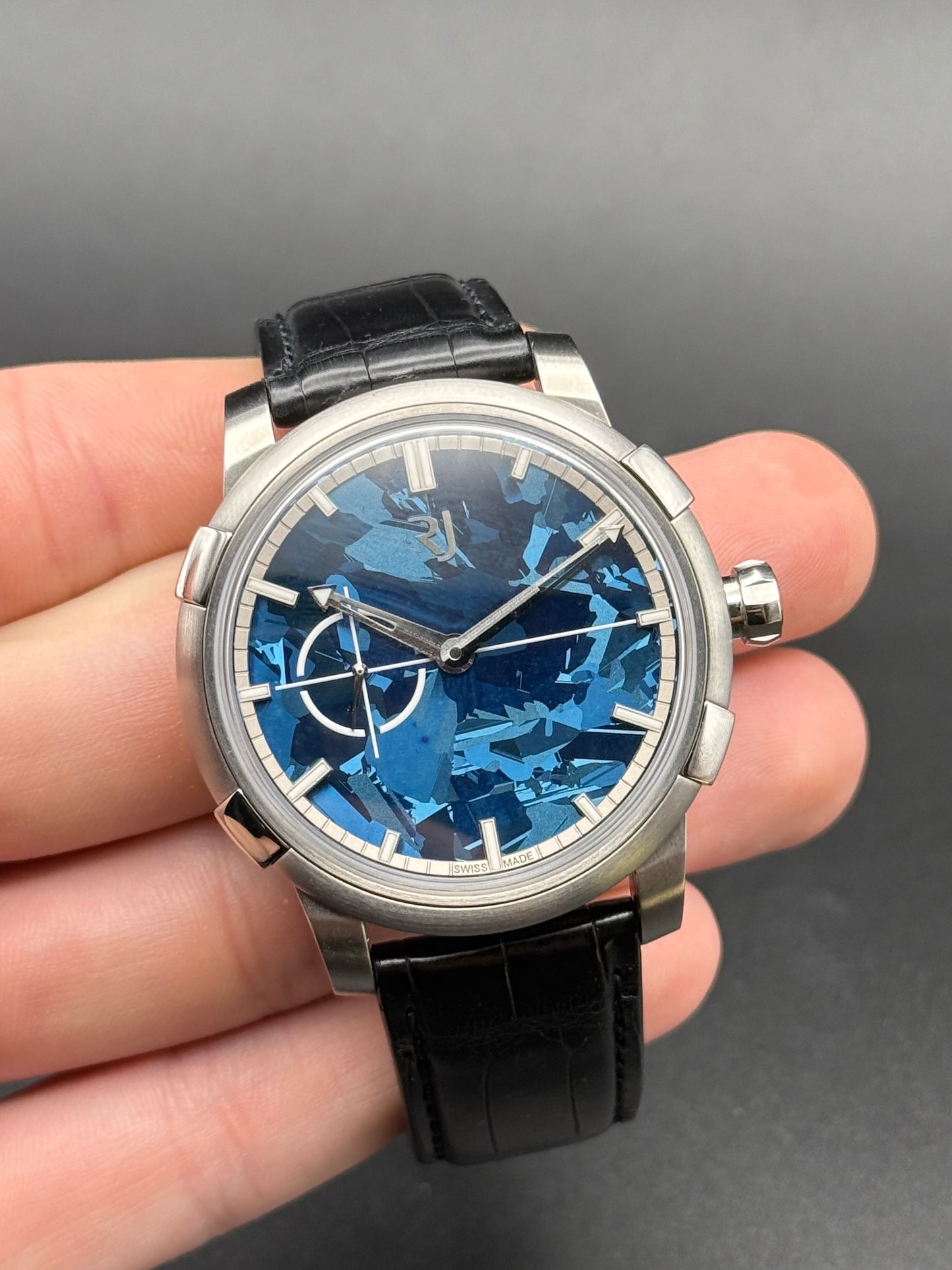 Romain Jerome 1969 Heavy Metal Blue Silicium RJ.M.AU.020.02