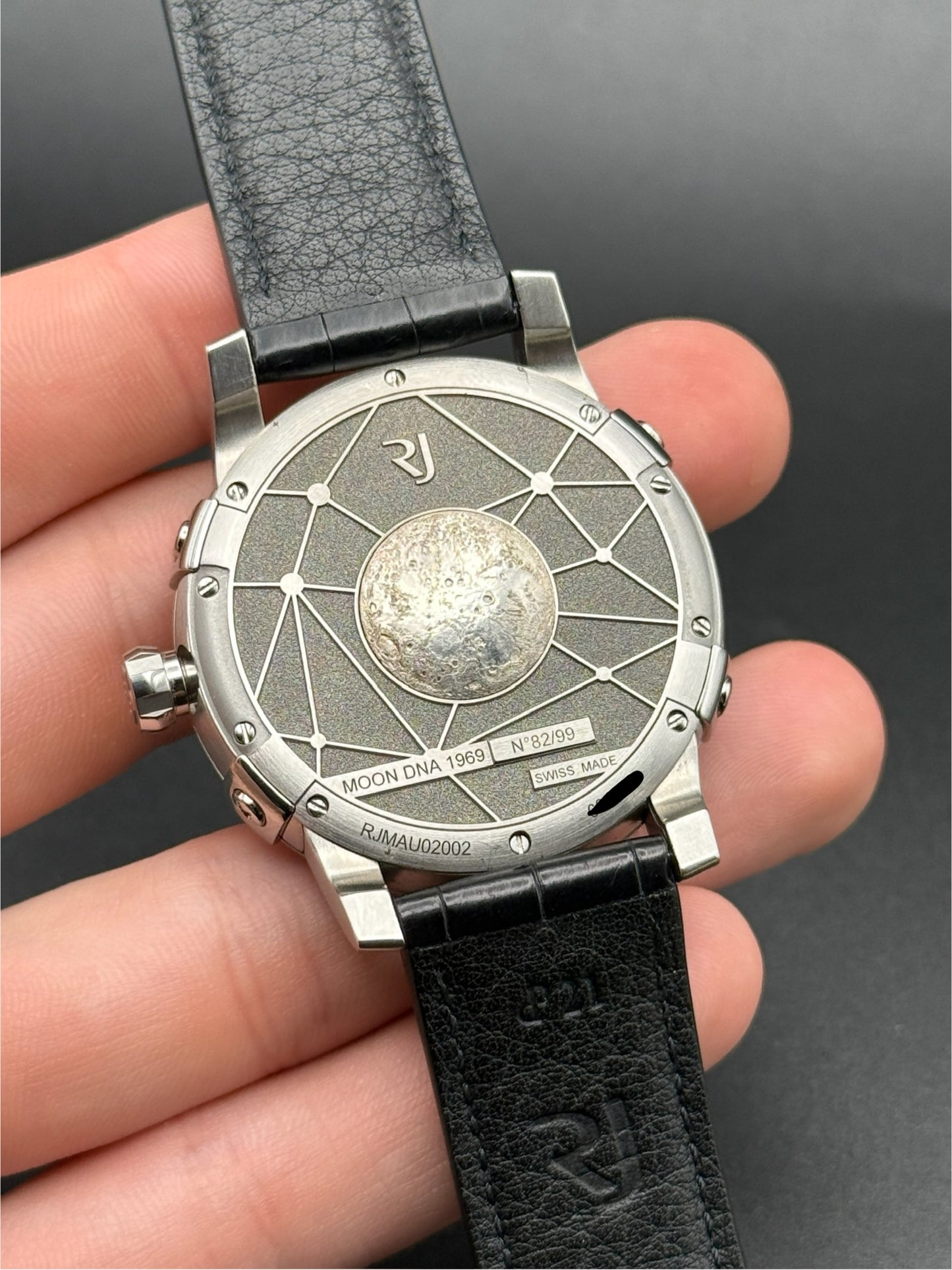 Romain Jerome 1969 Heavy Metal Blue Silicium RJ.M.AU.020.02