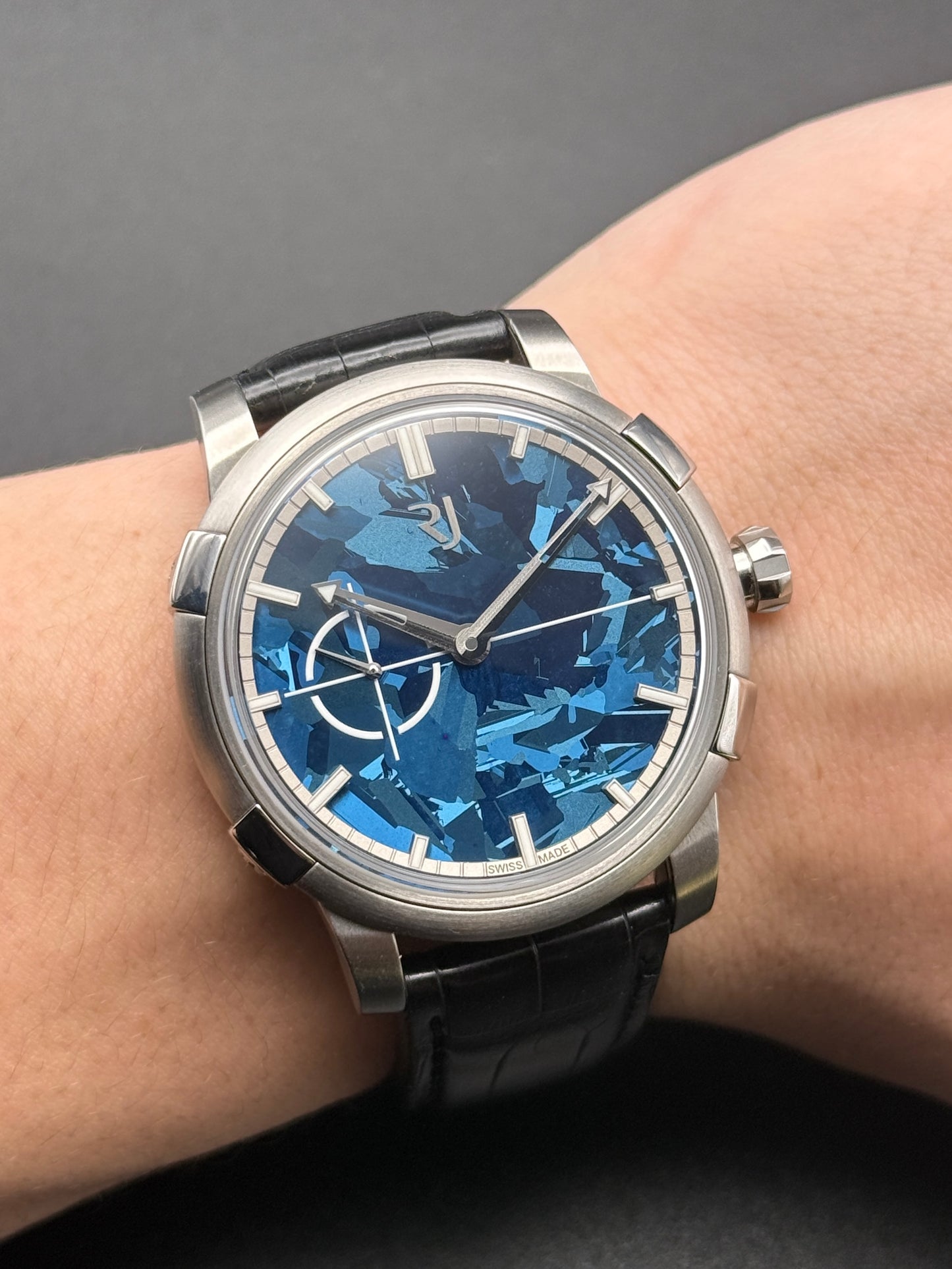 Romain Jerome 1969 Heavy Metal Blue Silicium RJ.M.AU.020.02