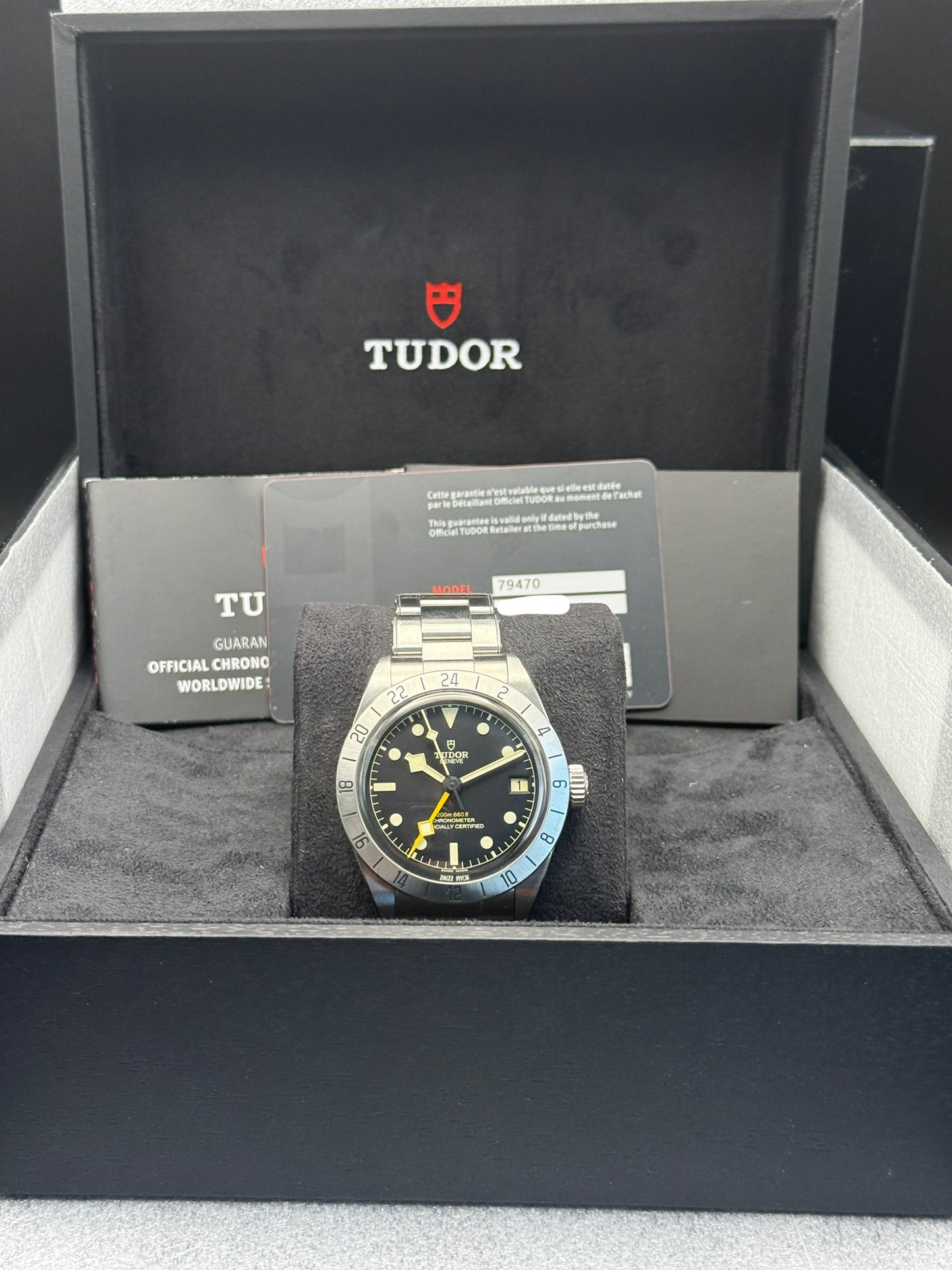 Tudor Black Bay Pro 79470 2022 Full Set