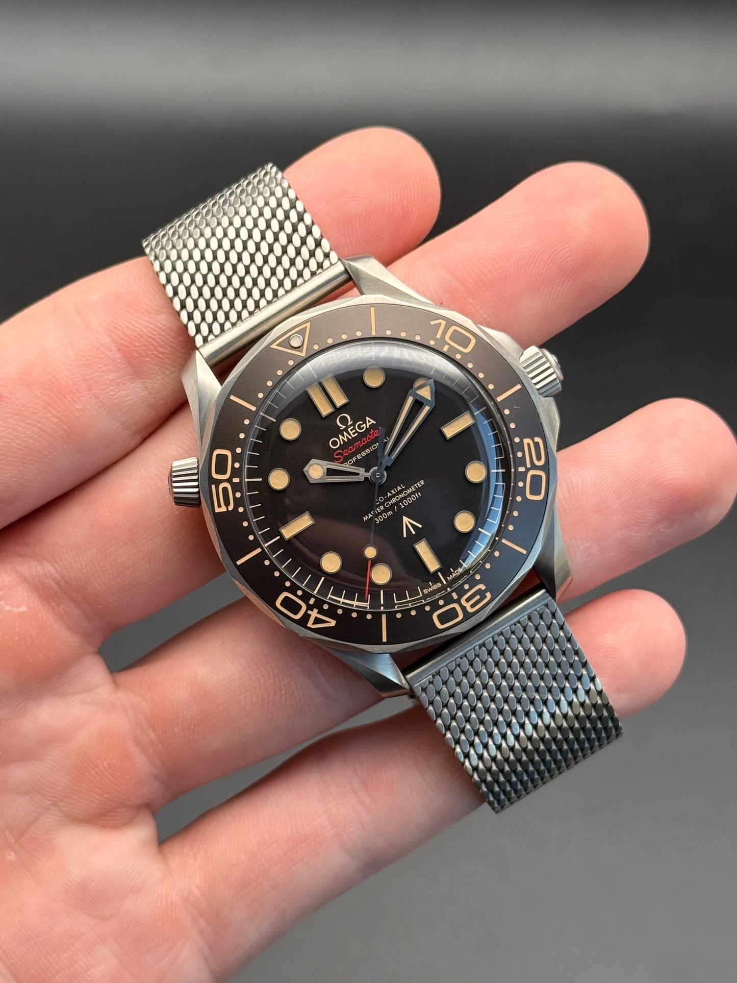 Seamaster Diver 300M Titanium 210.92.42.20.01.001 2020 Full Set