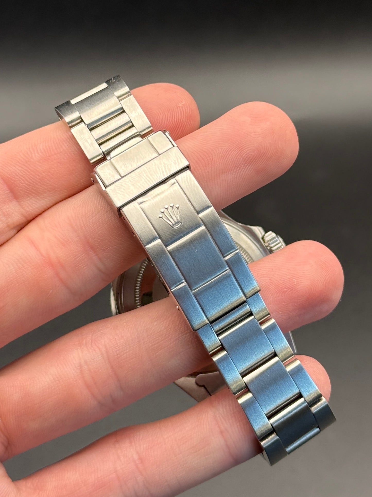 Rolex Submariner Date 168000 R Serial Watch Only