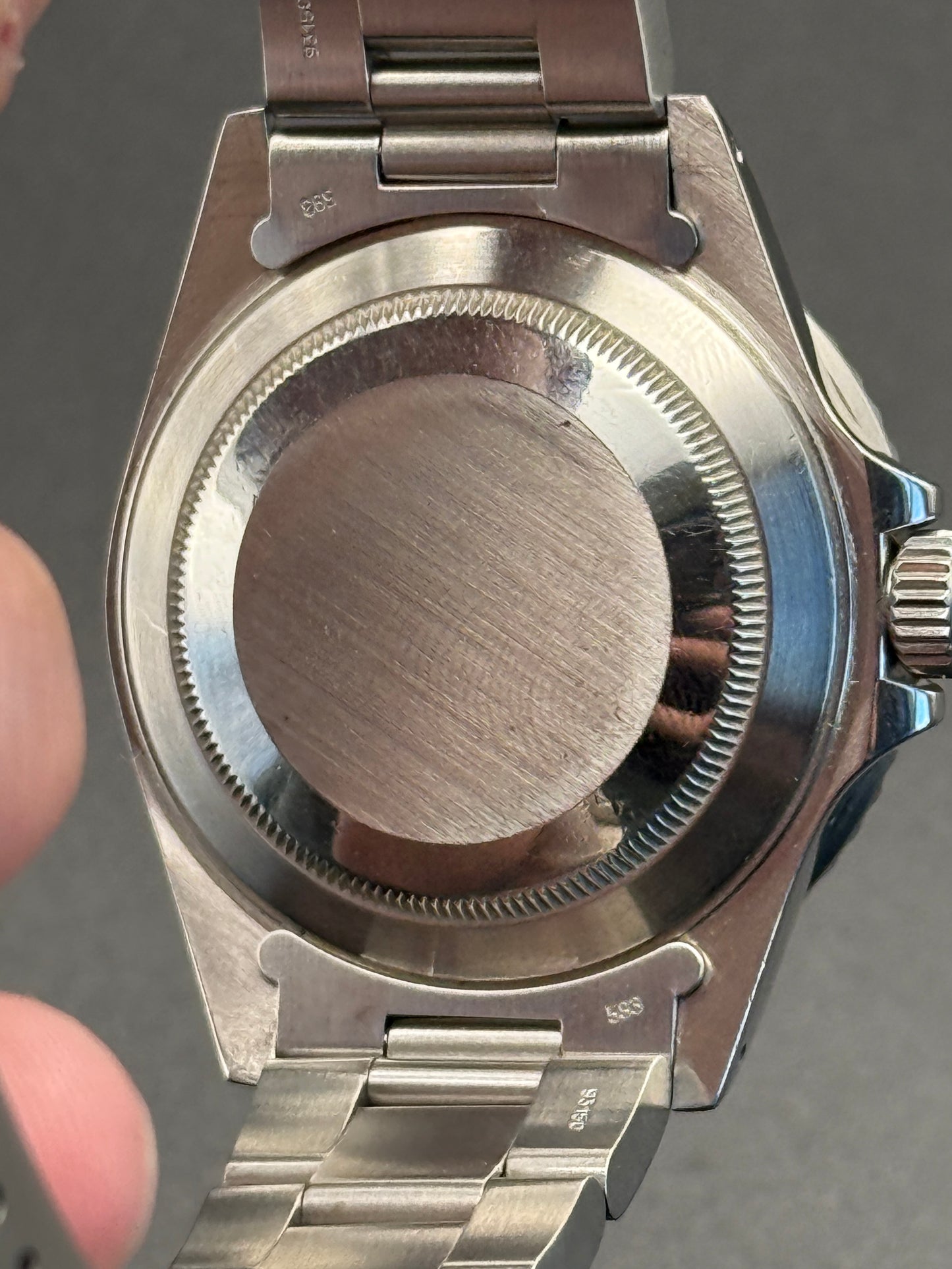 Rolex Submariner Date 168000 R Serial Watch Only
