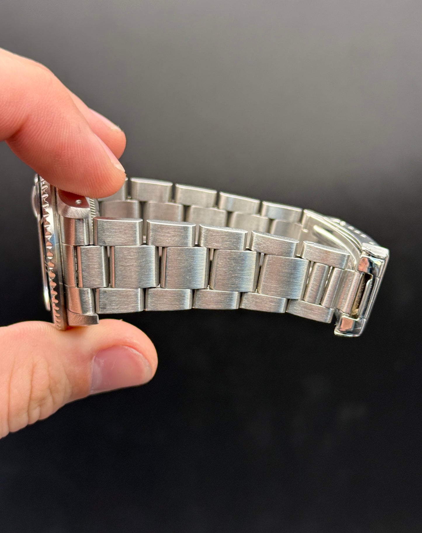 Rolex Submariner Date 168000 R Serial Watch Only