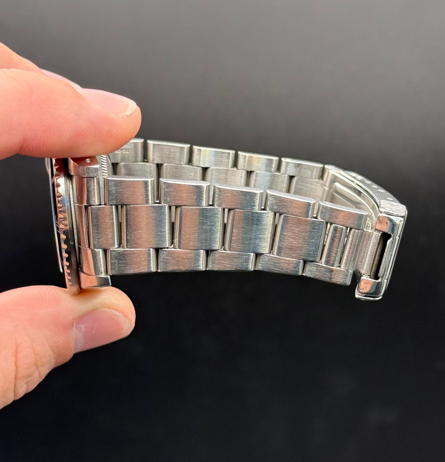 Rolex Submariner Date 168000 R Serial Watch Only