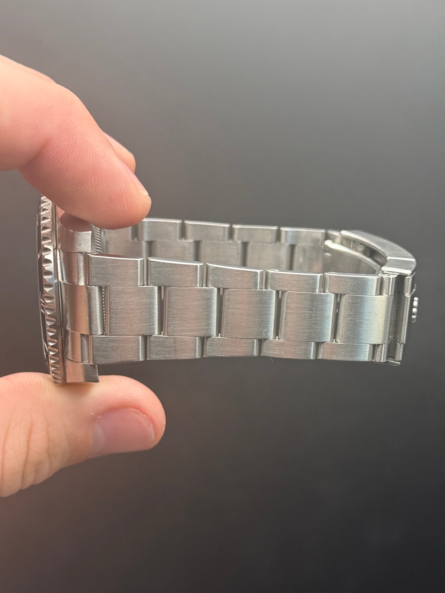 Rolex Submariner No Date 114060 2015 Watch and Card