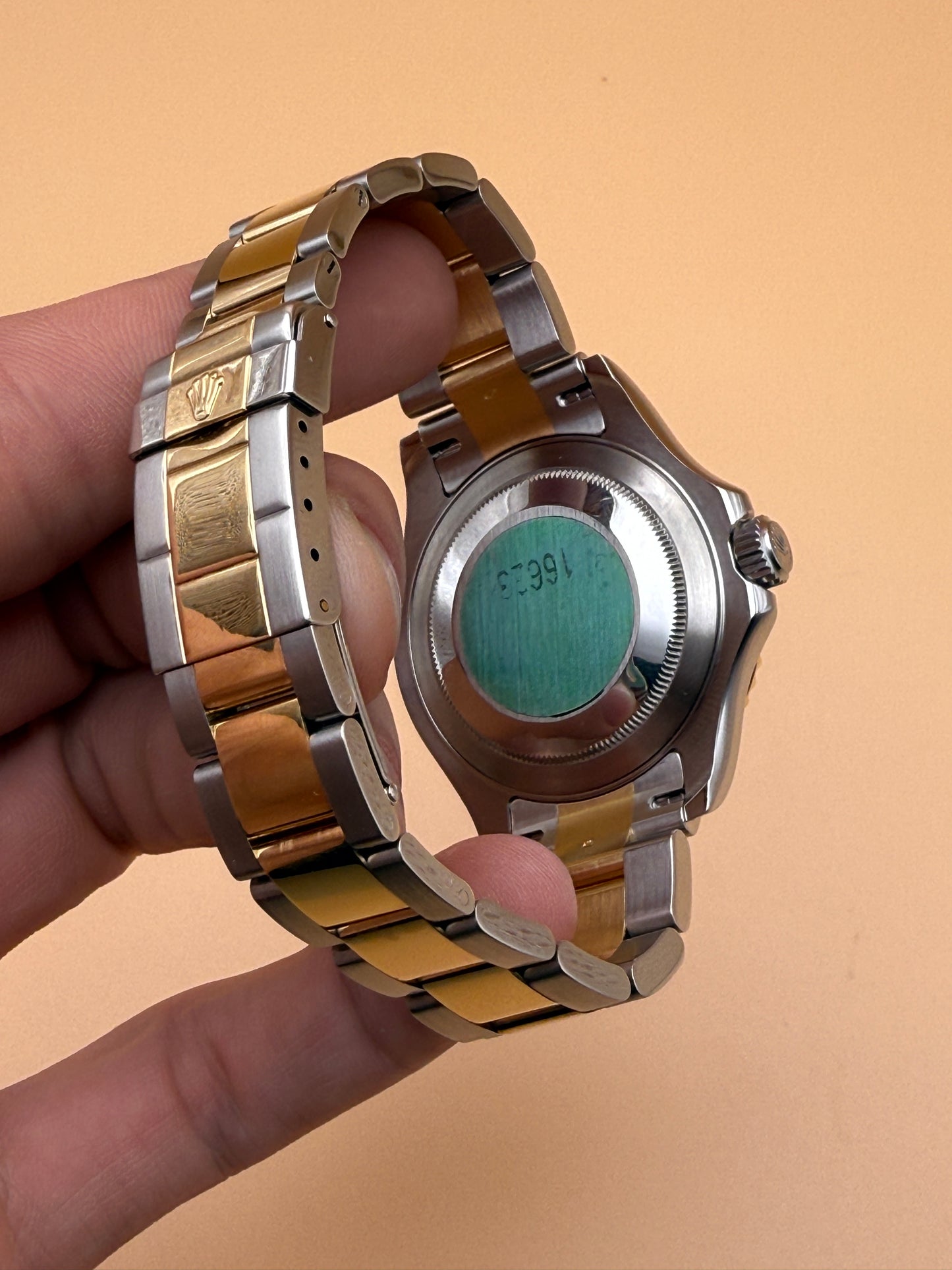 Rolex Yacht Master 40 16623 D Serial Box and Papers