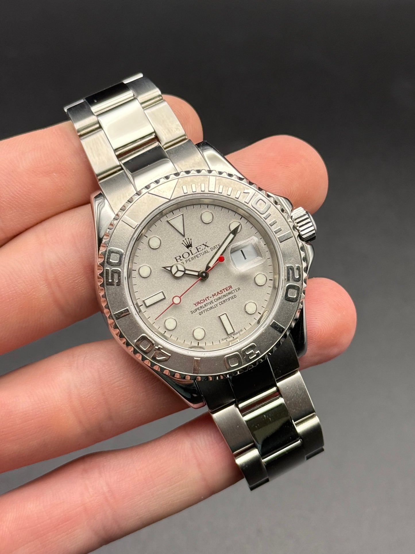Rolex Yacht Master 40 16622 Y Serial Watch Only