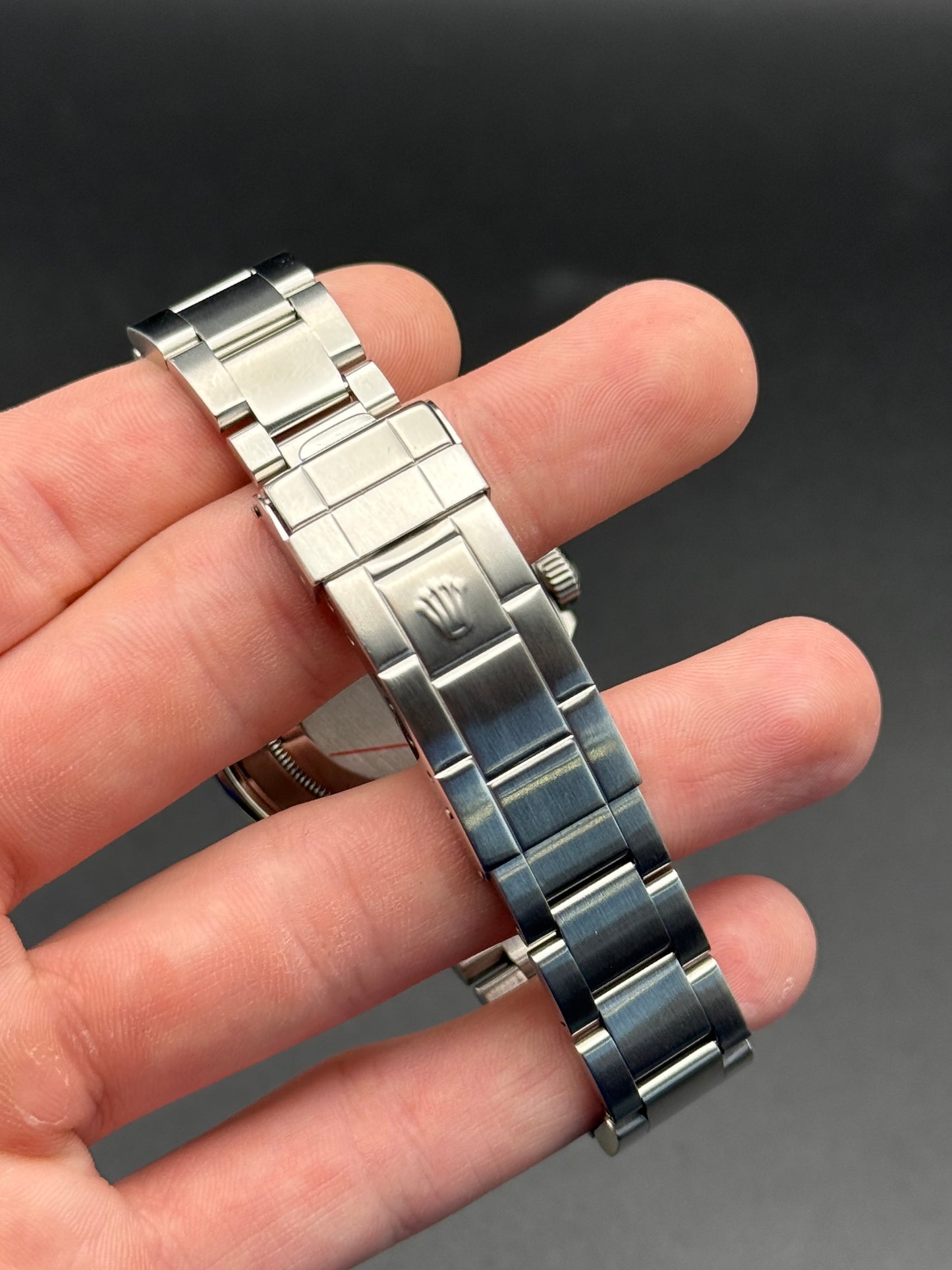 Rolex Submariner Date 16610T F Serial Freshly Serviced