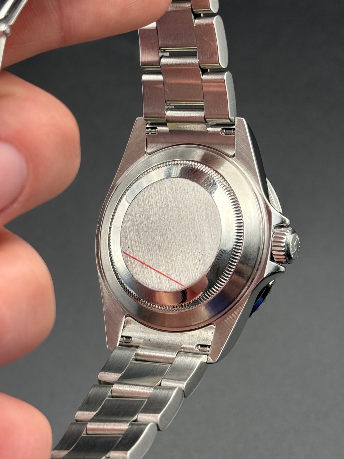 Rolex Submariner Date 16610T F Serial Freshly Serviced