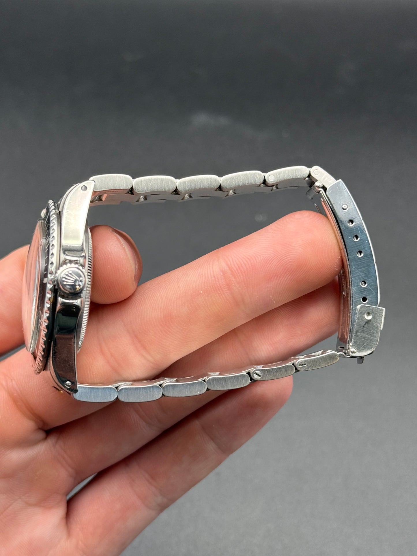 Rolex Submariner No Date 5513 8.4M Serial Watch Only