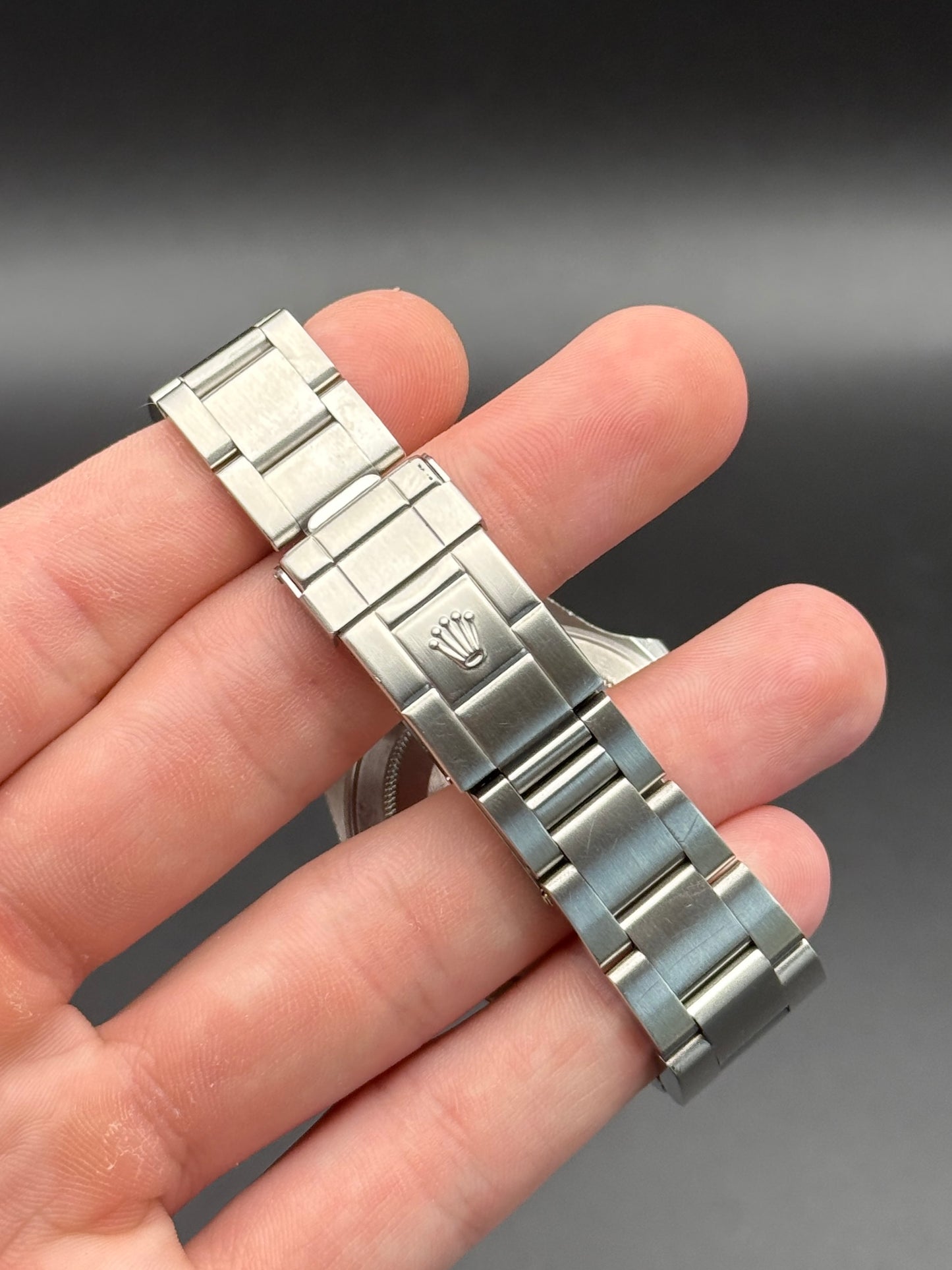 Rolex Explorer II 16570T F Serial No Holes Watch Only