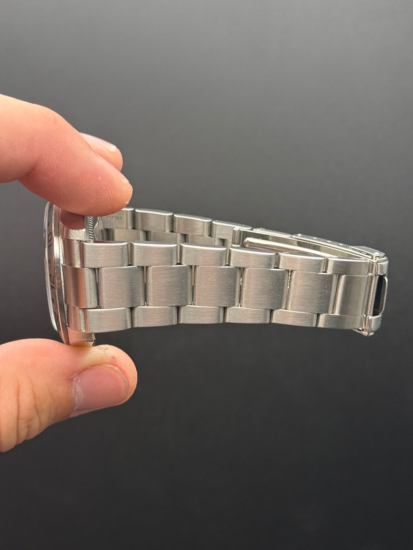 Rolex Explorer II 16570T F Serial No Holes Watch Only