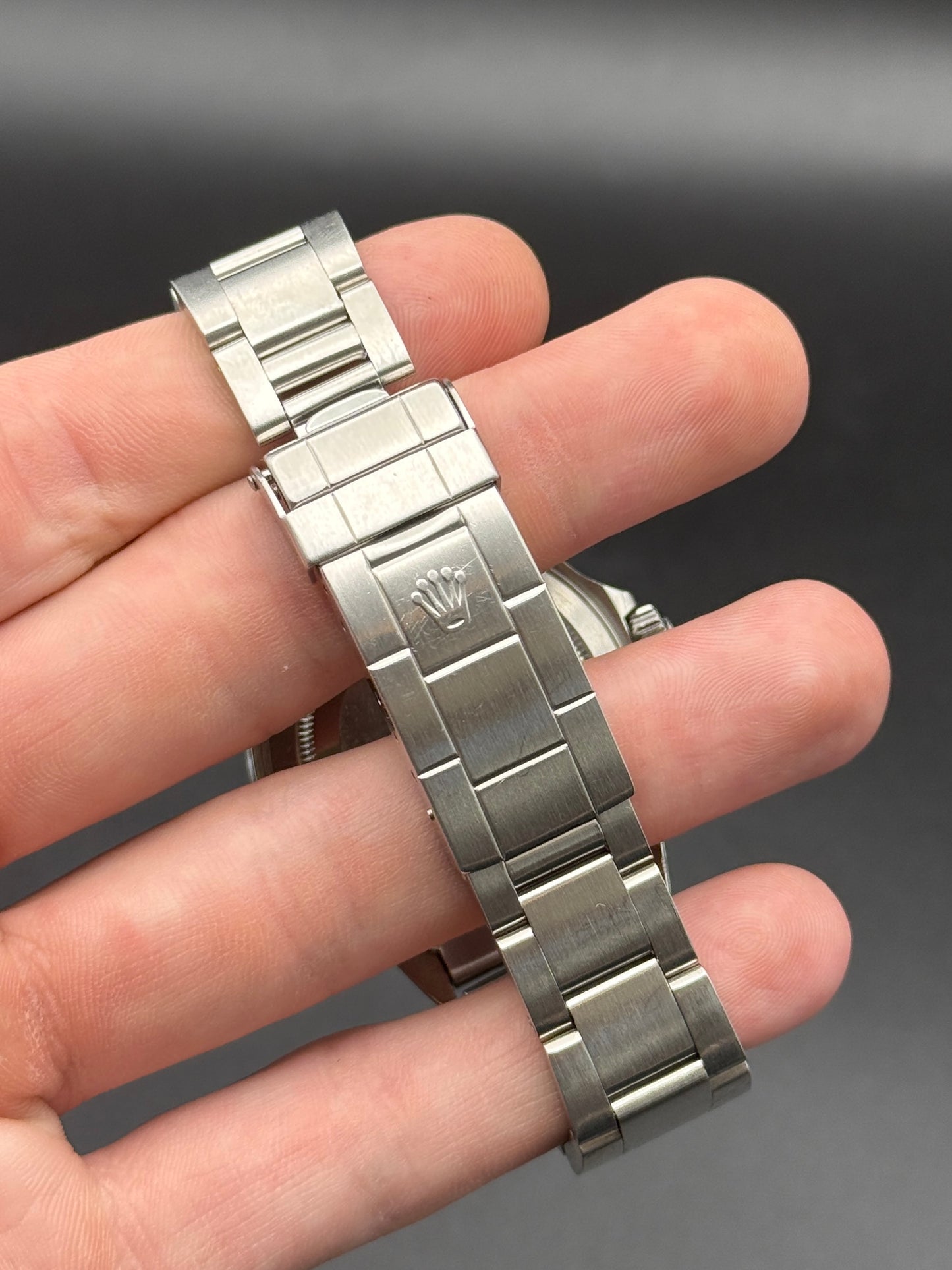 Rolex Submariner 14060 U Serial Tritinova Watch Only