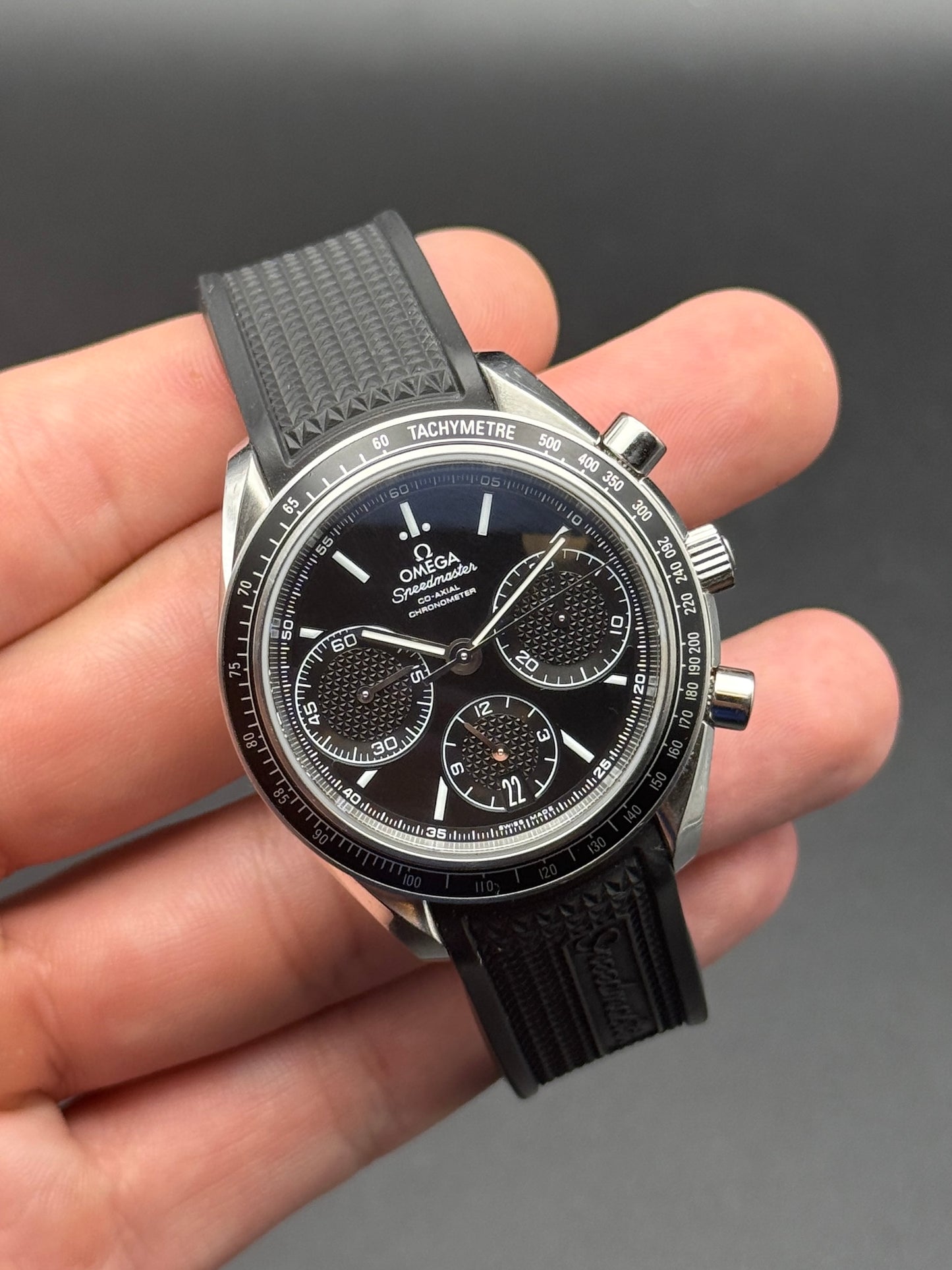 Omega Speedmaster Racing 326.32.40.50.01.001 Black Slate