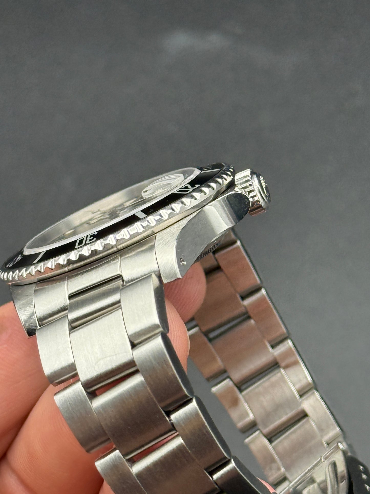Rolex Submariner Date 168000 9.6M Serial Watch Only