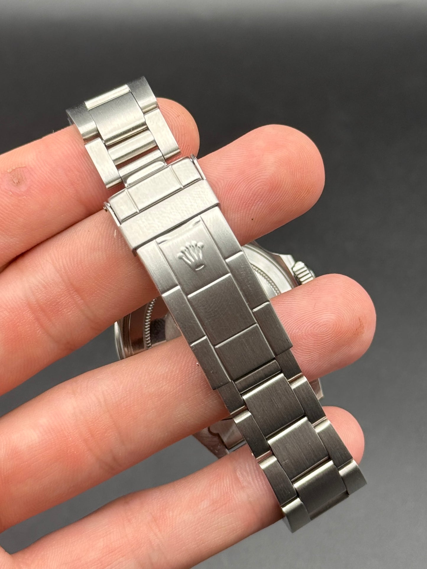 Rolex Submariner Date 168000 9.6M Serial Watch Only