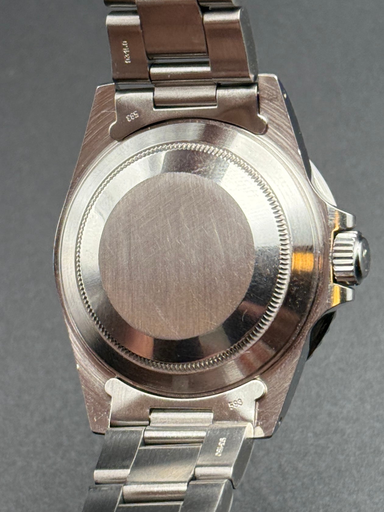 Rolex Submariner Date 168000 9.6M Serial Watch Only