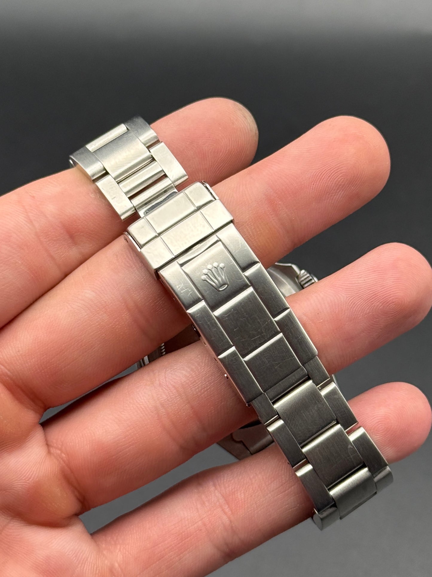 Rolex Submariner No Date 5513 8.2M Serial Watch Only