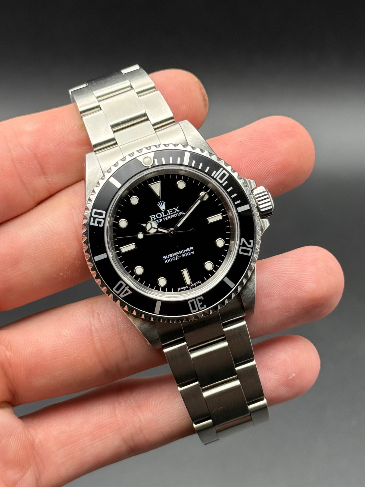 Rolex Submariner No Date 14060M D Serial Watch Only