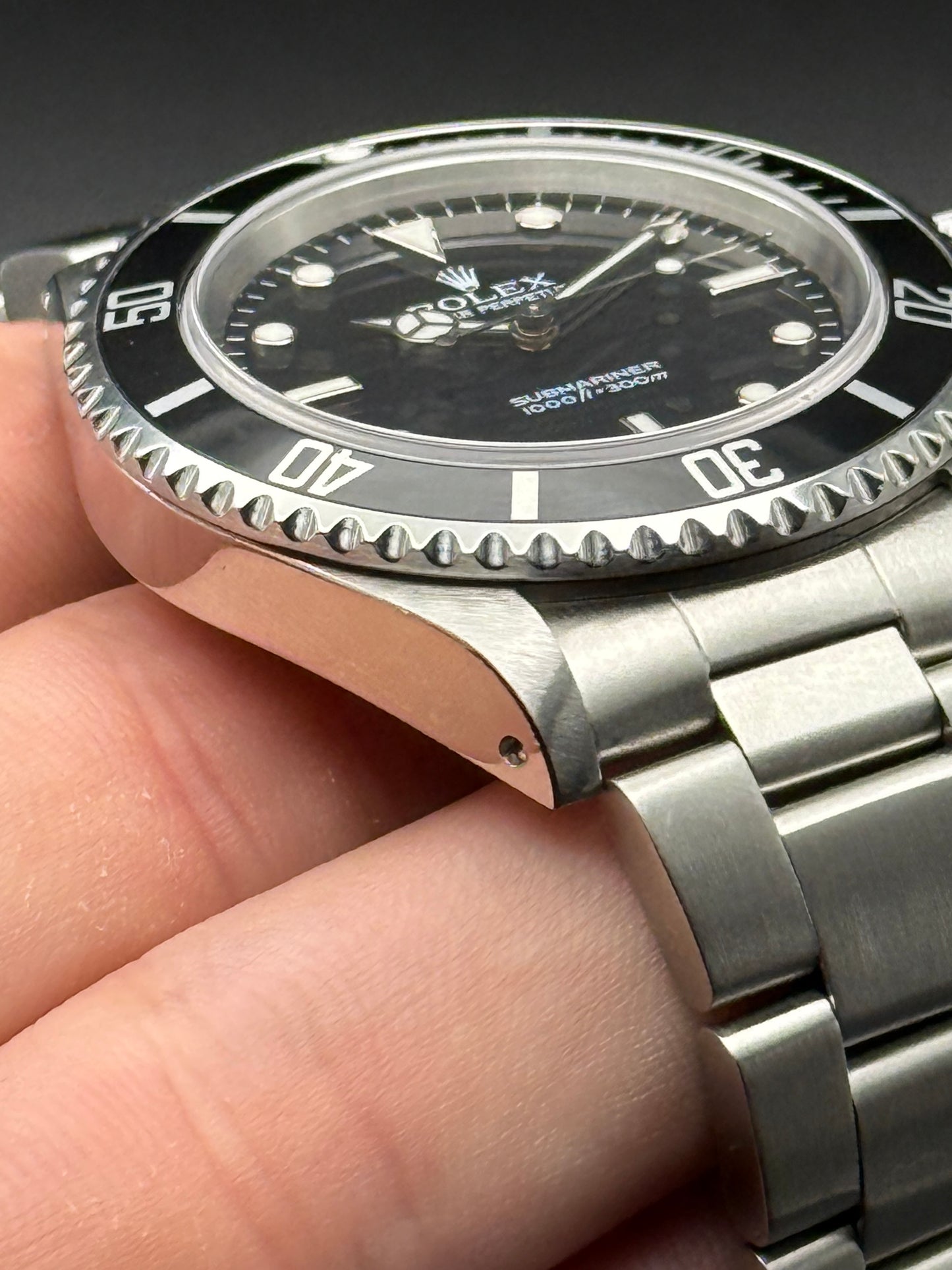 Rolex Submariner No Date 14060M D Serial Watch Only