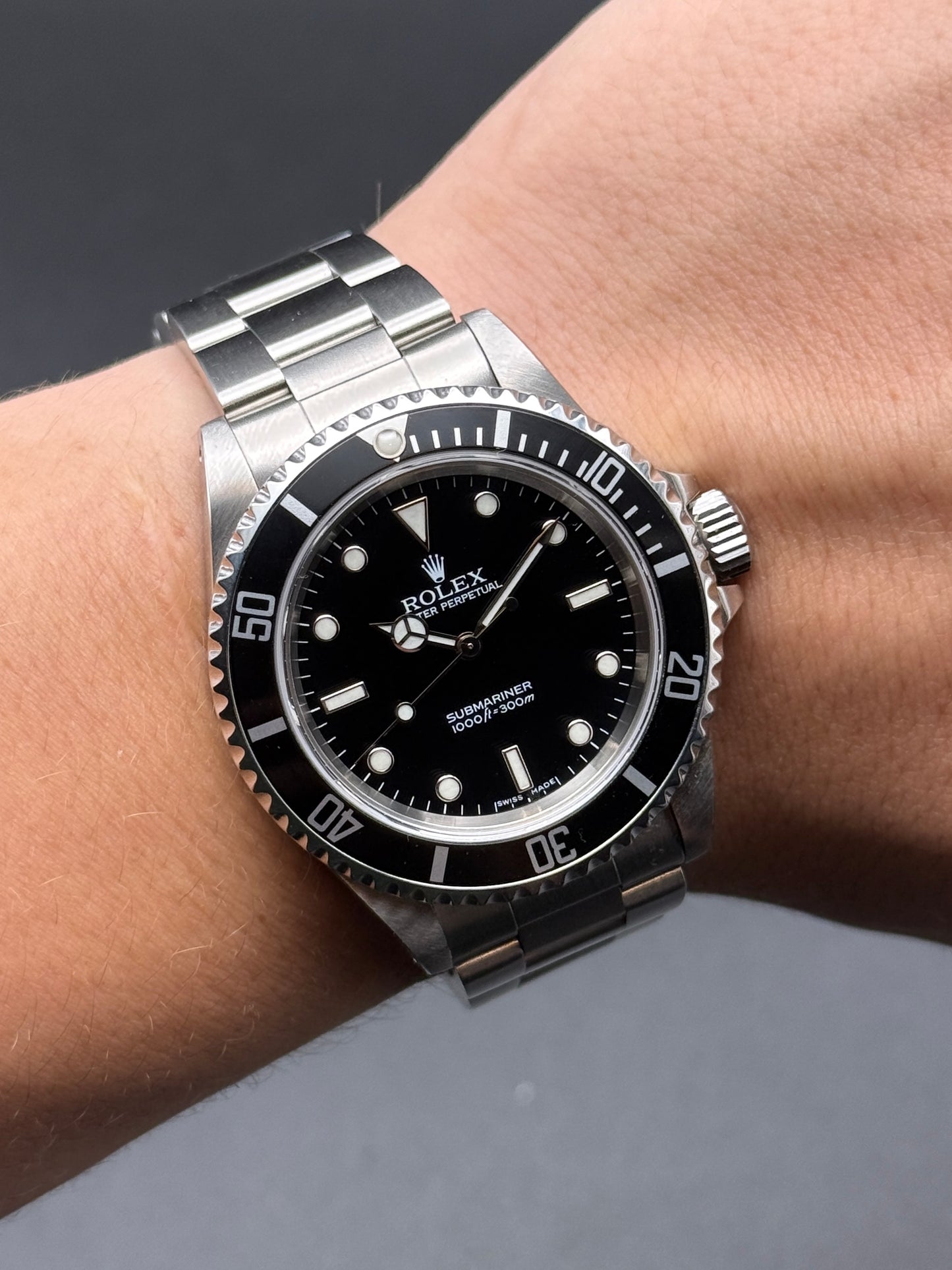 Rolex Submariner No Date 14060M D Serial Watch Only