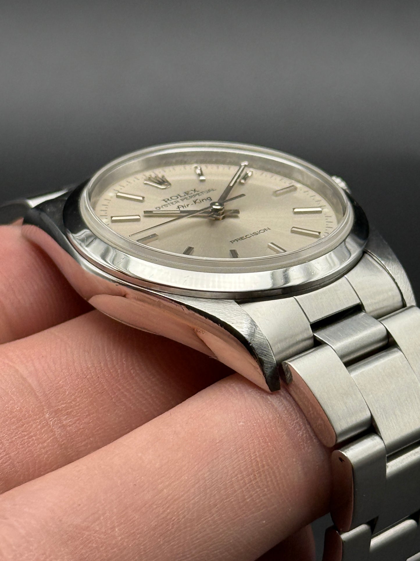 Rolex AirKing 14000 U Serial Papers