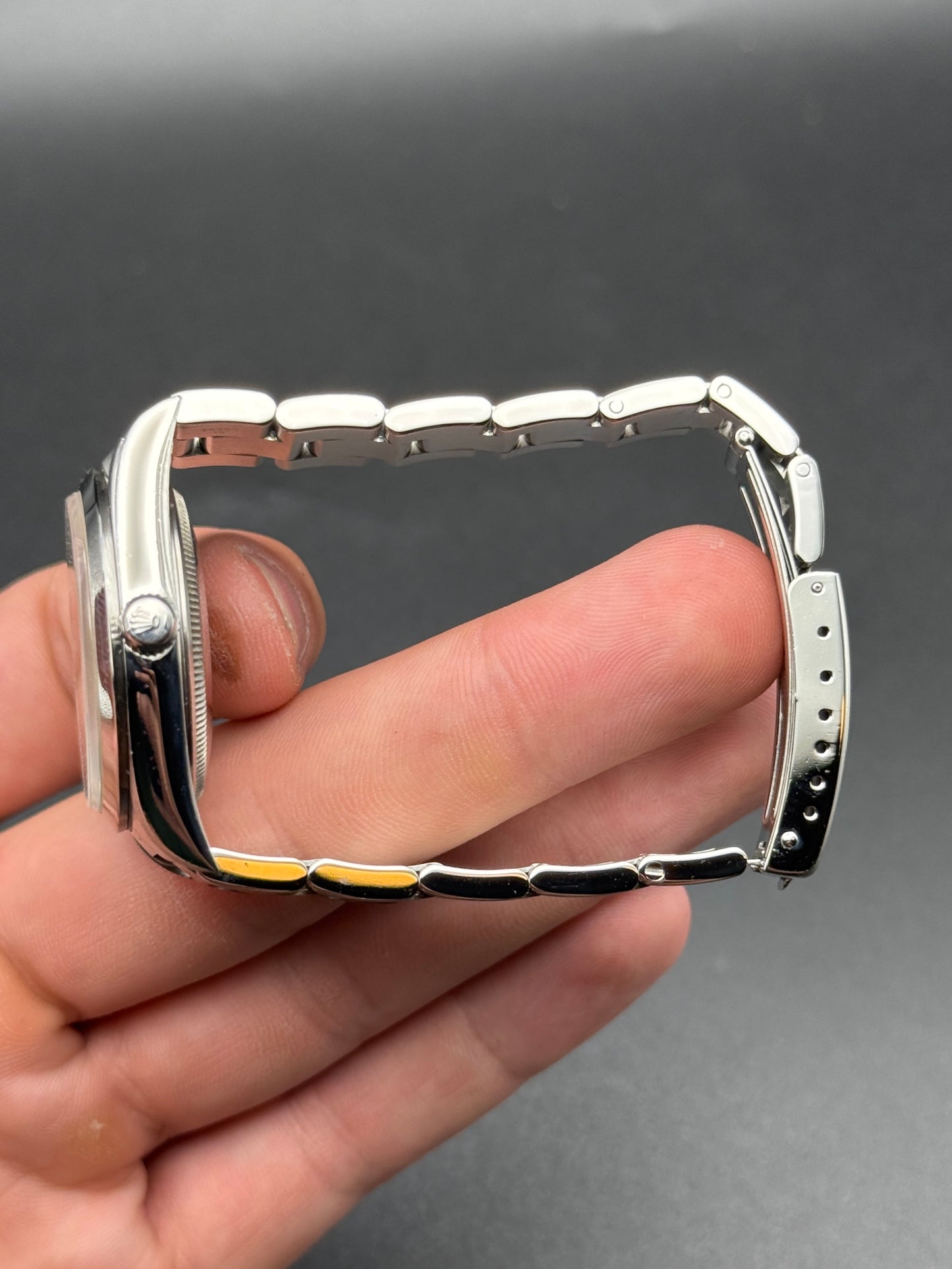 Rolex AirKing 14000 U Serial Papers