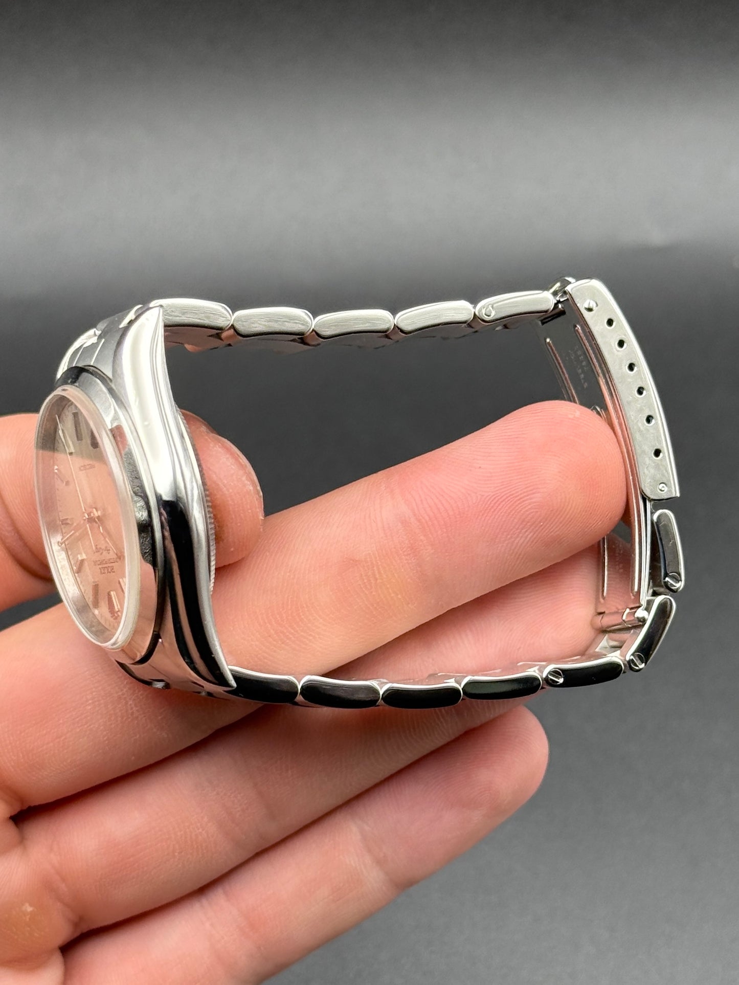 Rolex AirKing 14000 U Serial Papers