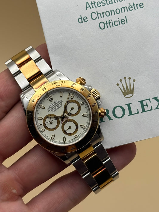 Rolex Daytona 116523 Y Serial Papers