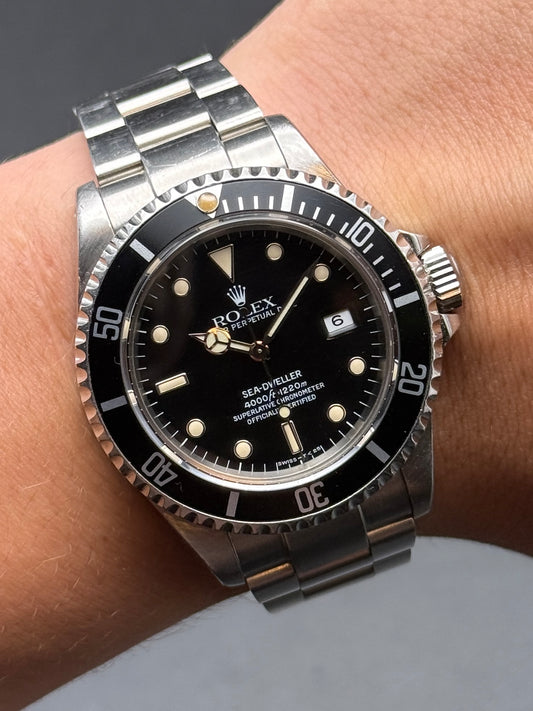 Rolex Sea Dweller 16600 N Serial Tritium Watch Only