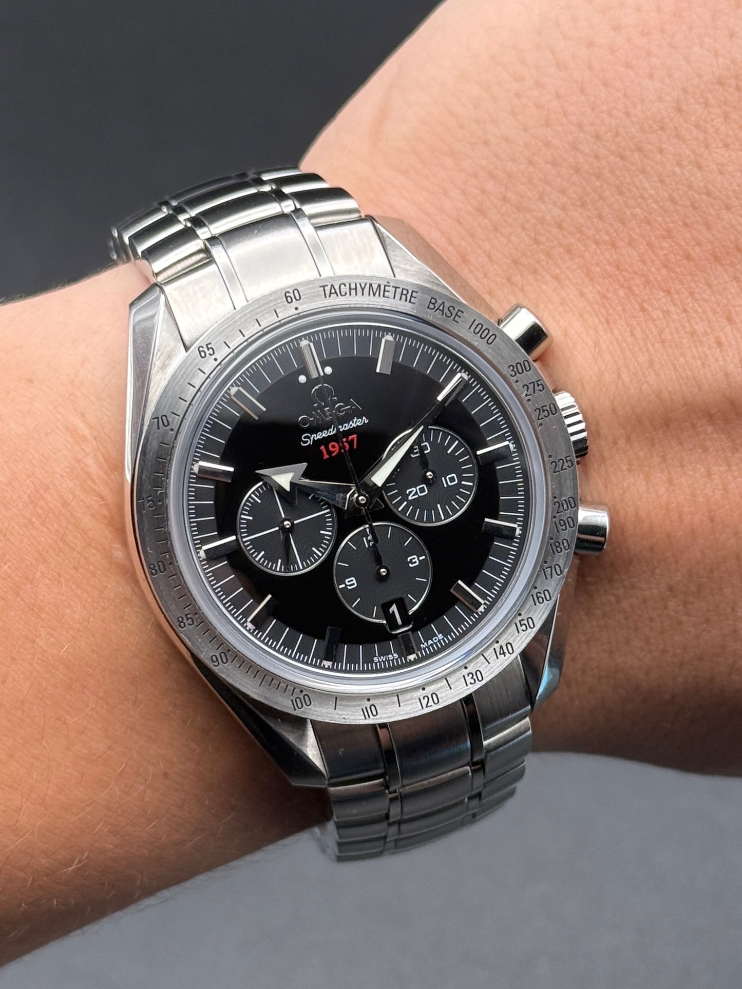 Omega Speedmaster Broad Arrow 321.10.42.50.01.001 2019