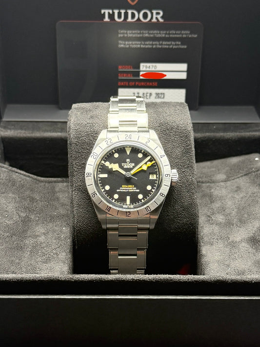 Tudor Black Bay Pro 2023 Black Full Set New