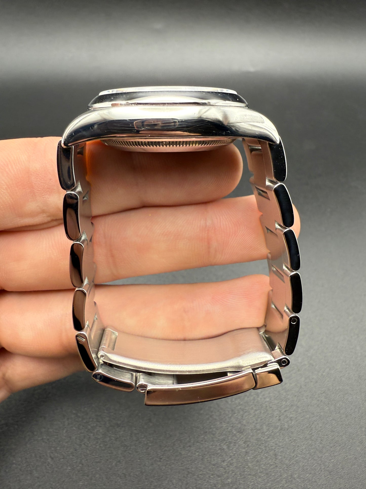 Rolex Air King 114200 White Dial Black 369 Z Serial Watch Only