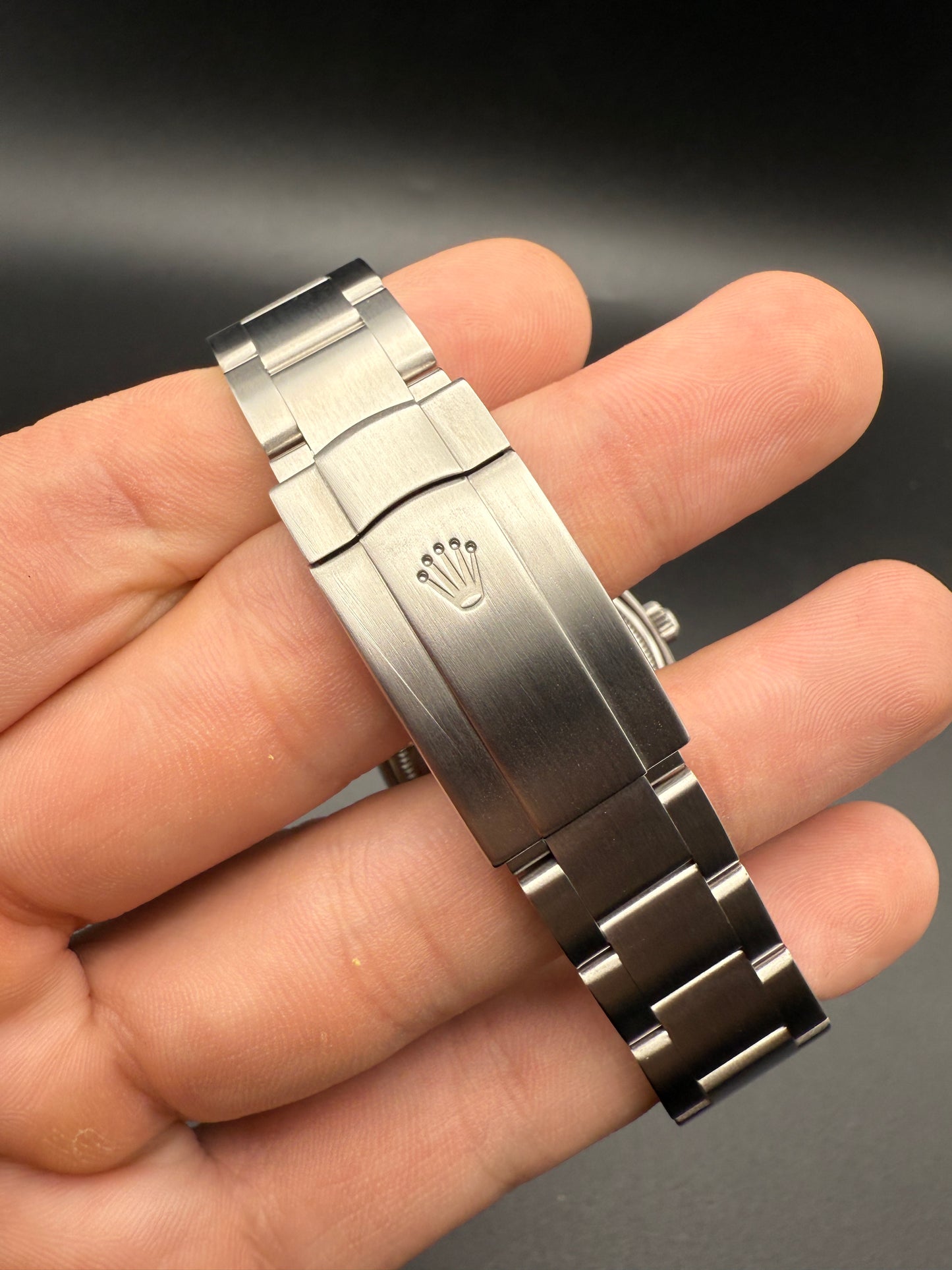 Rolex Air King 114200 White Dial Black 369 Z Serial Watch Only