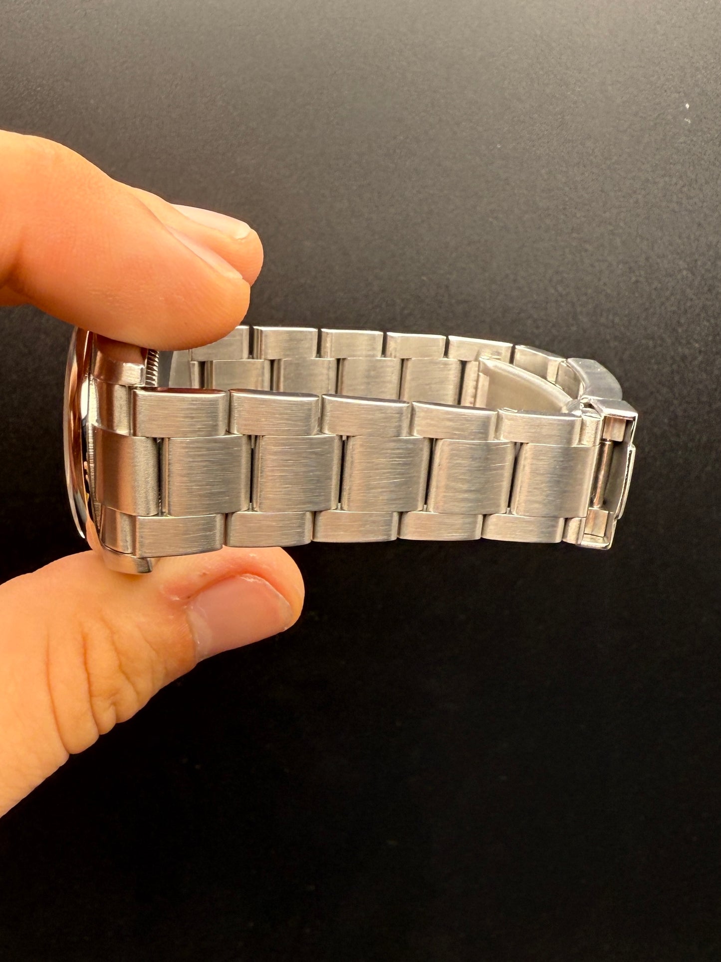 Rolex Air King 114200 White Dial Black 369 Z Serial Watch Only