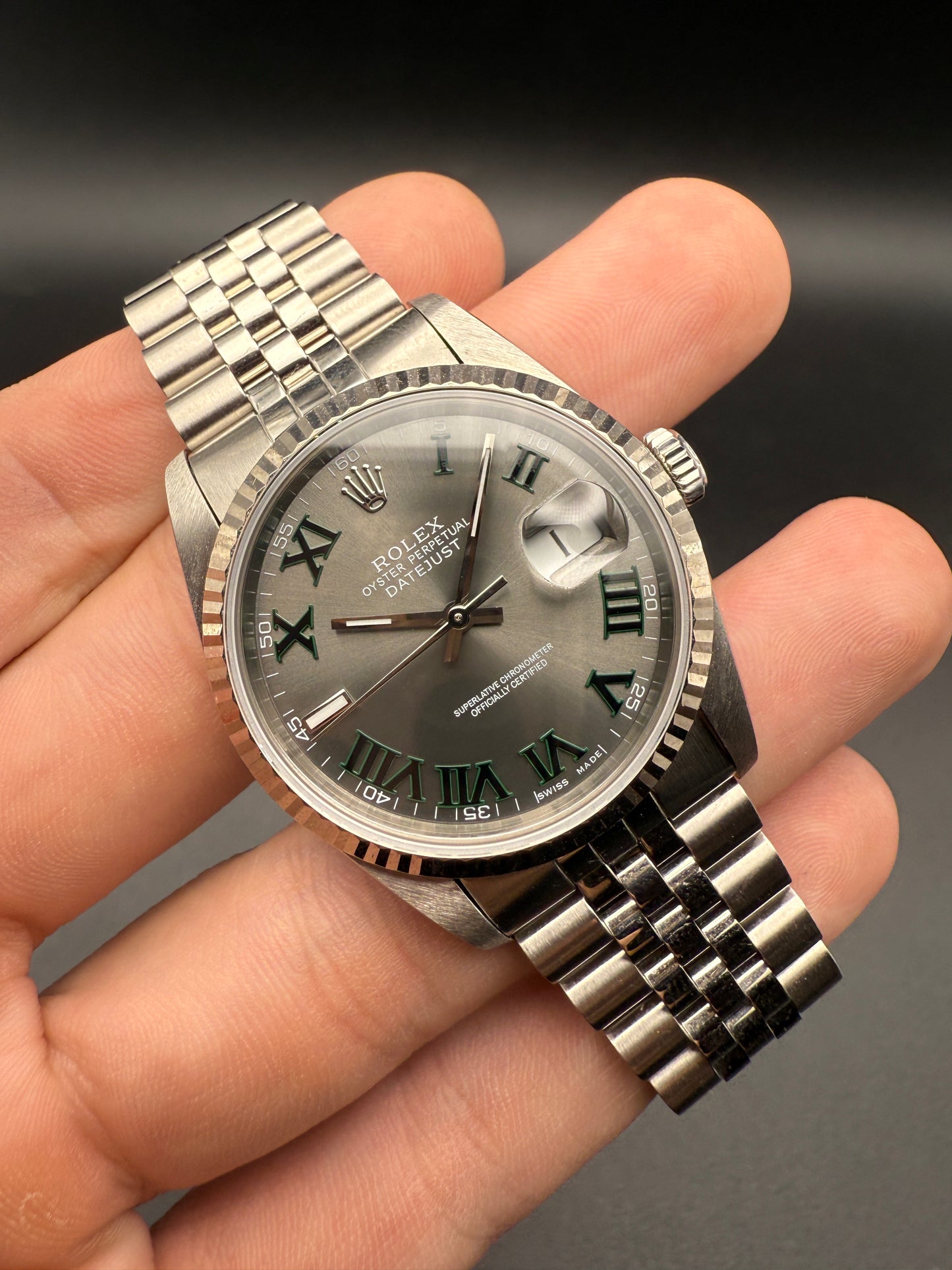 Rolex DateJust 16234 L Serial Watch Only