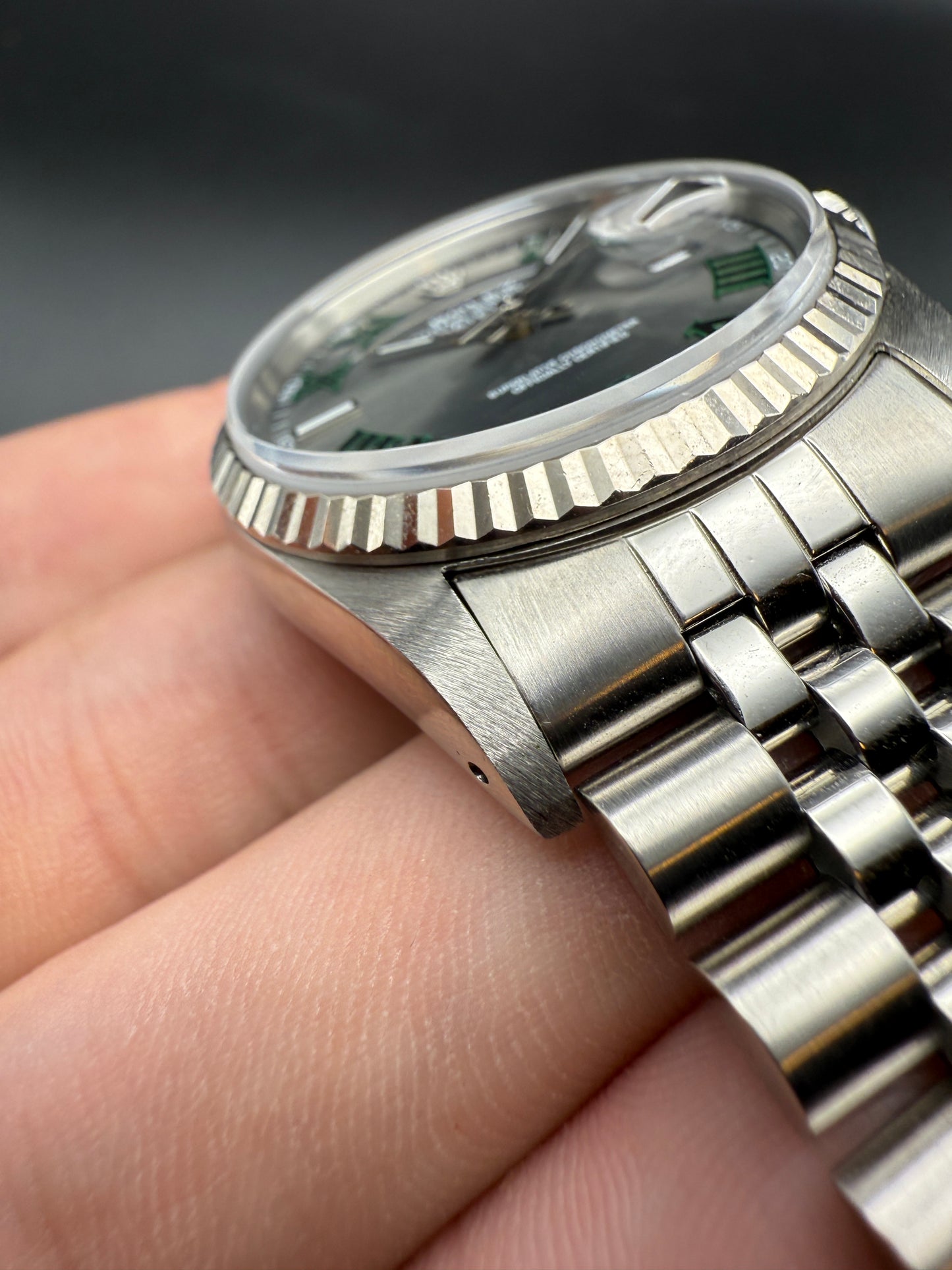 Rolex DateJust 16234 L Serial Watch Only