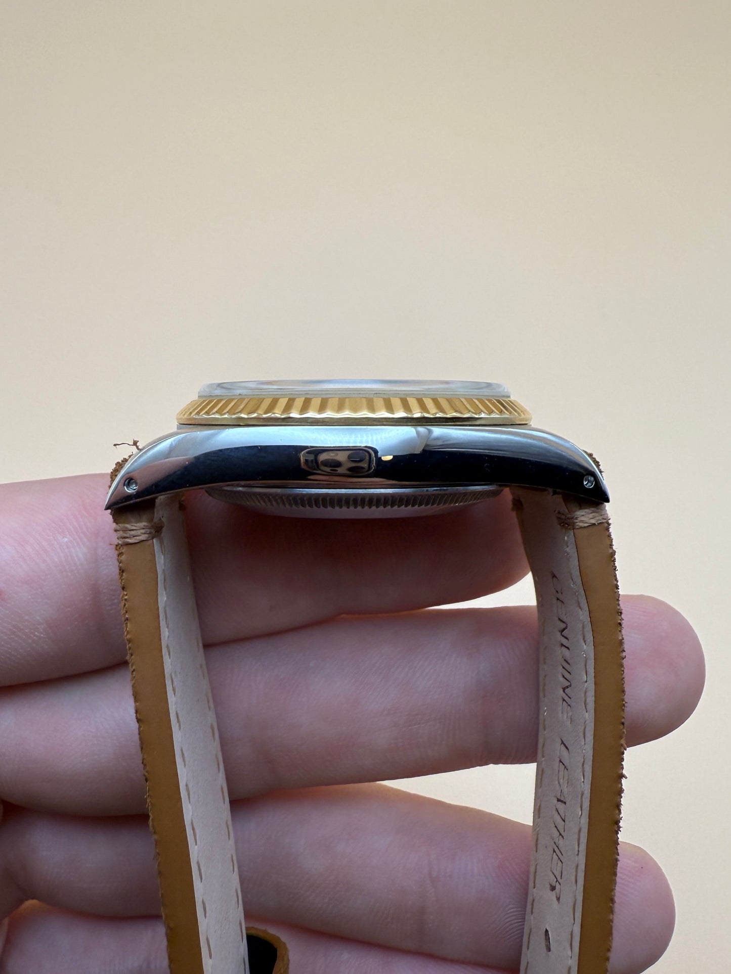 Rolex DateJust 16233 L Serial Diamond Dial Watch Only