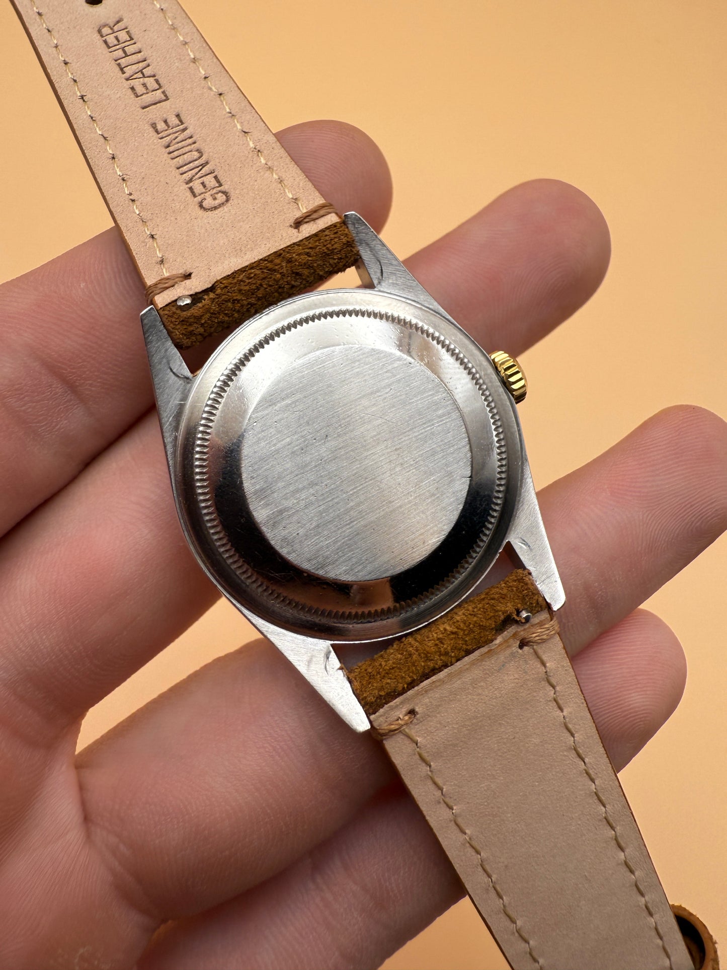 Rolex DateJust 16233 L Serial Diamond Dial Watch Only